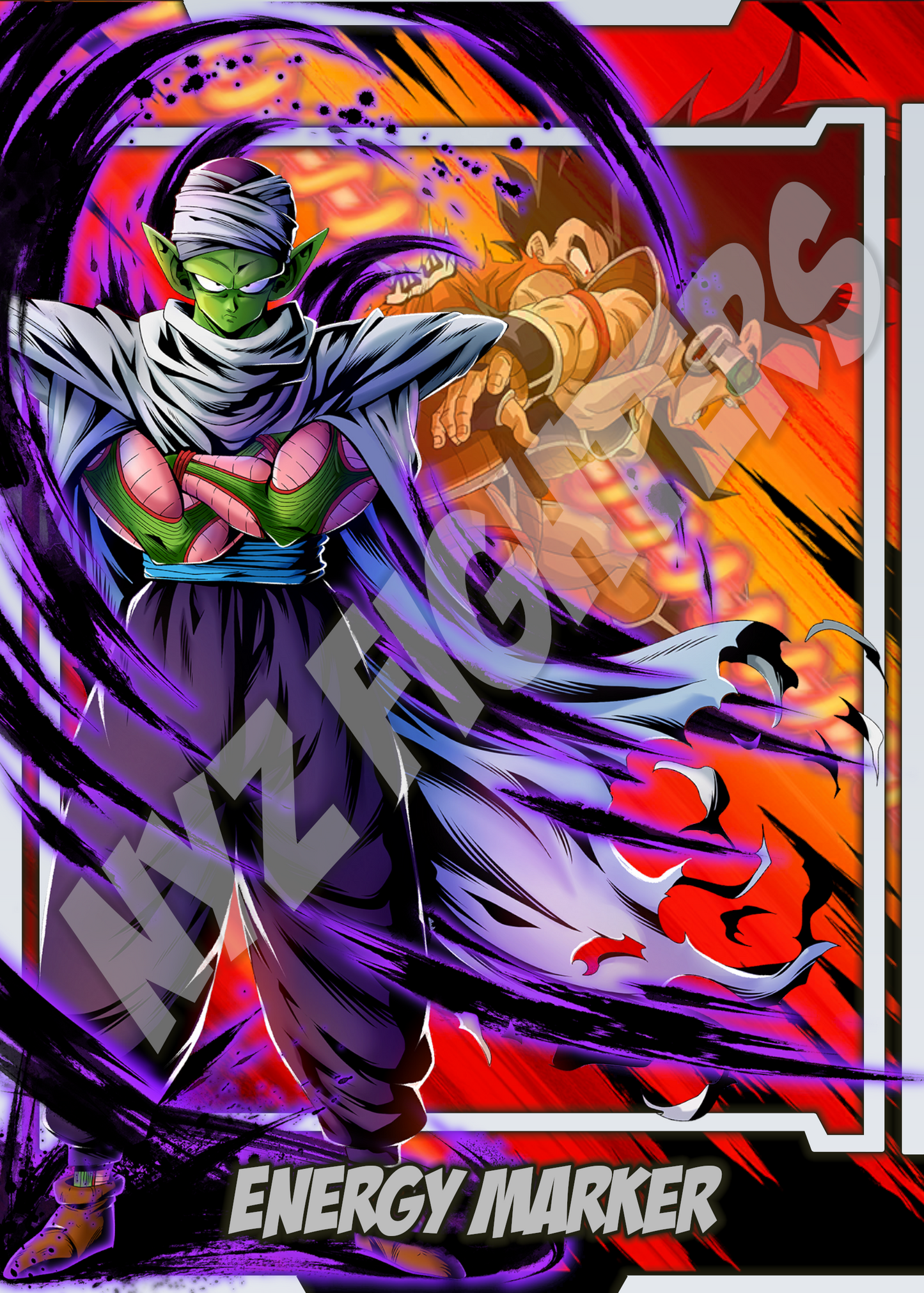 Dragon Ball Super Card Game Custom Energy Marker 05