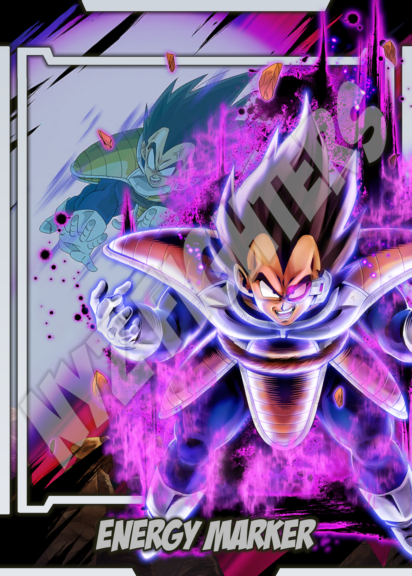 Dragon Ball Super Card Game Custom Energy Marker 08