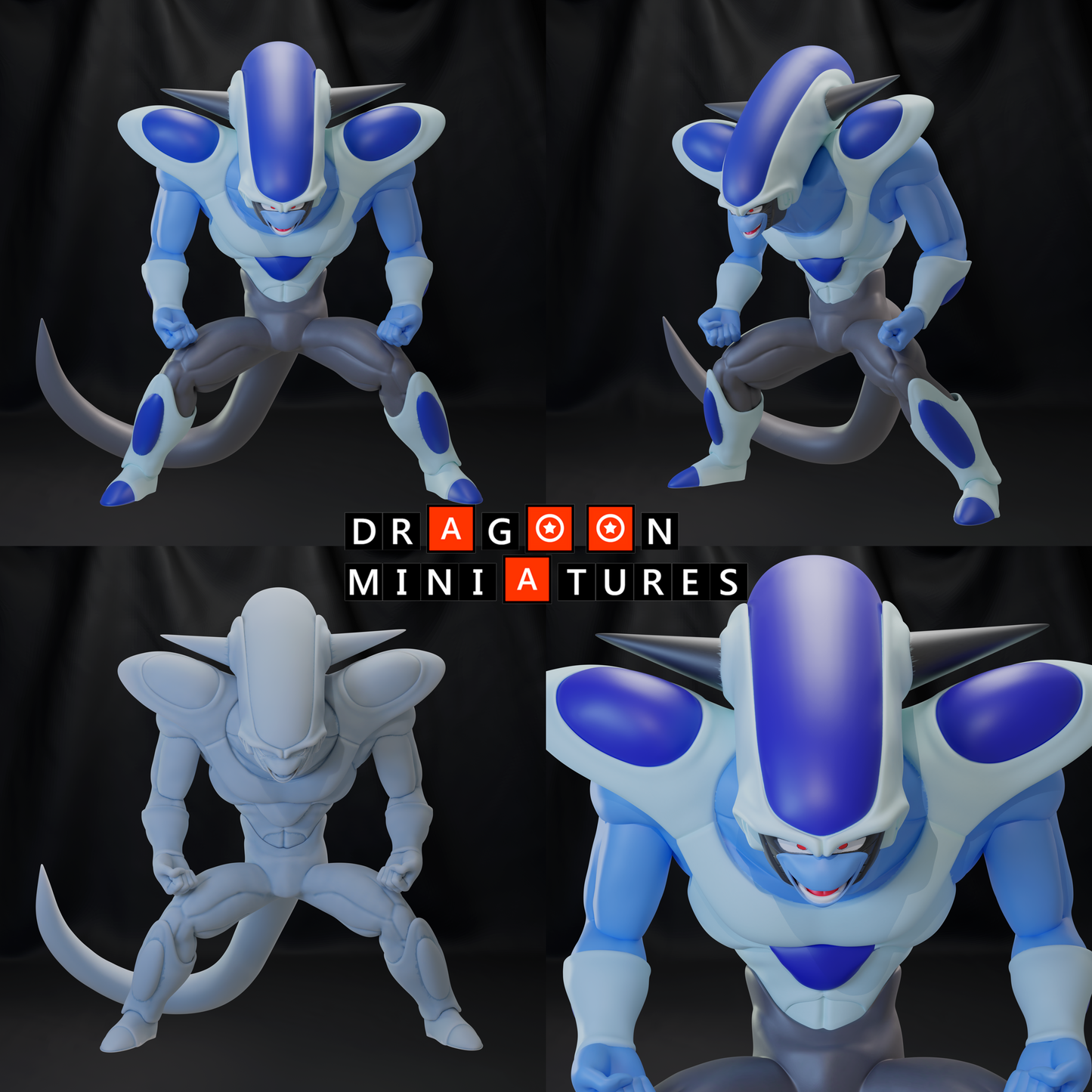 Dragoon Miniatures March 2025: Dragon Super Pack 3