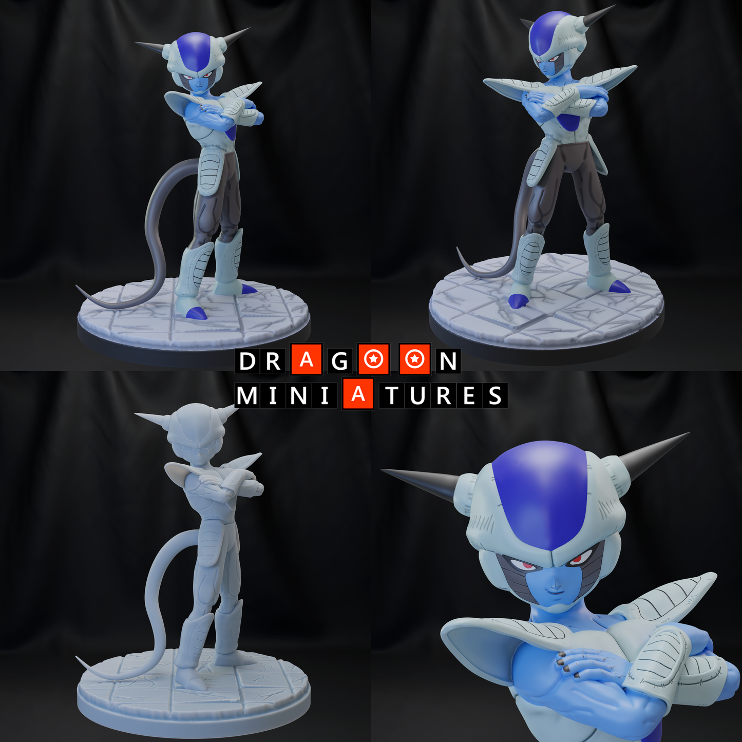 Dragoon Miniatures March 2025: Dragon Super Pack 3