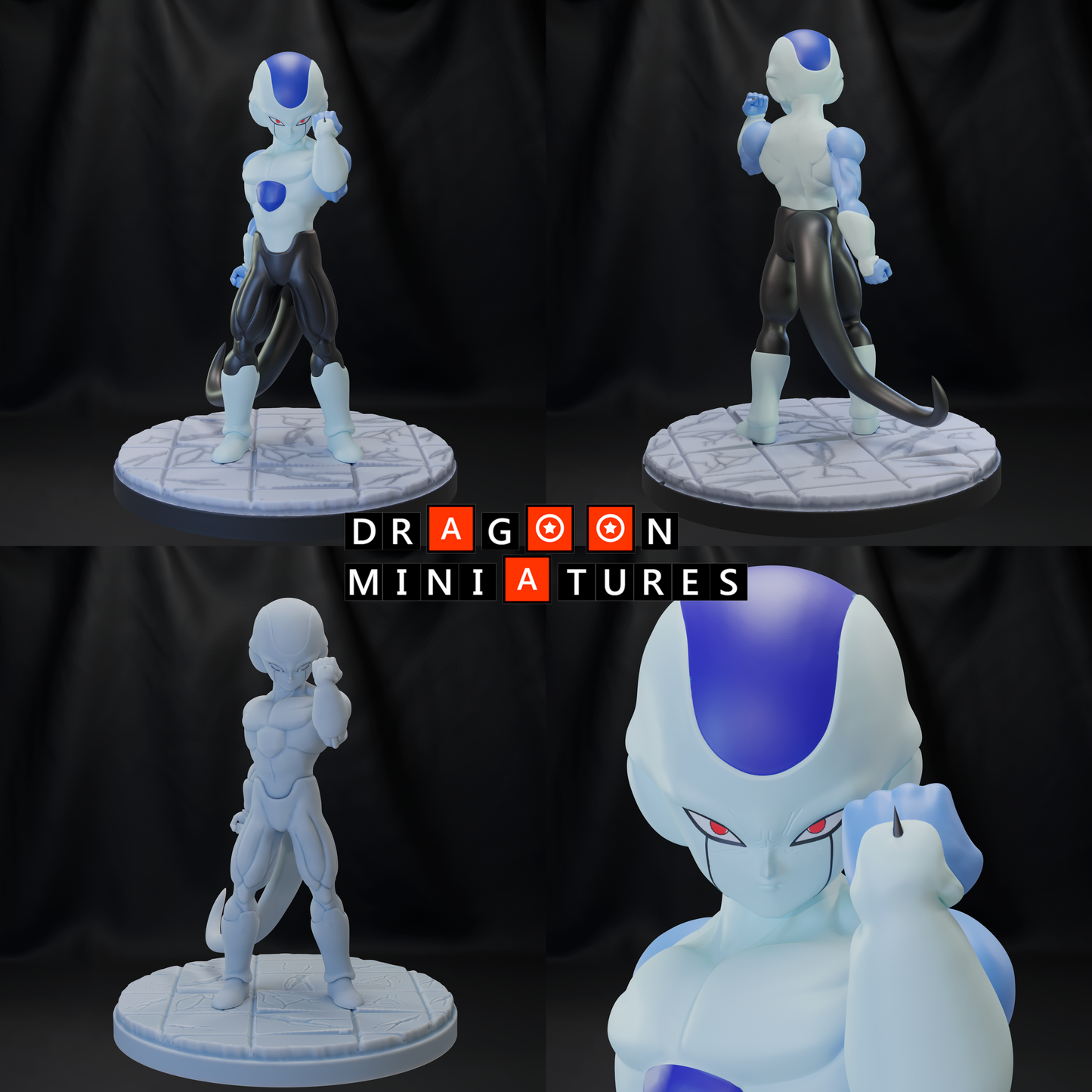 Dragoon Miniatures March 2025: Dragon Super Pack 3