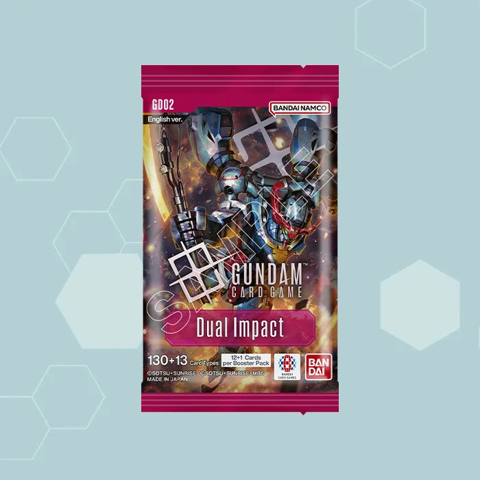 Dual Impact [GD02] GUNDAM CARD GAME BOOSTER – NYZ FIGHTERS