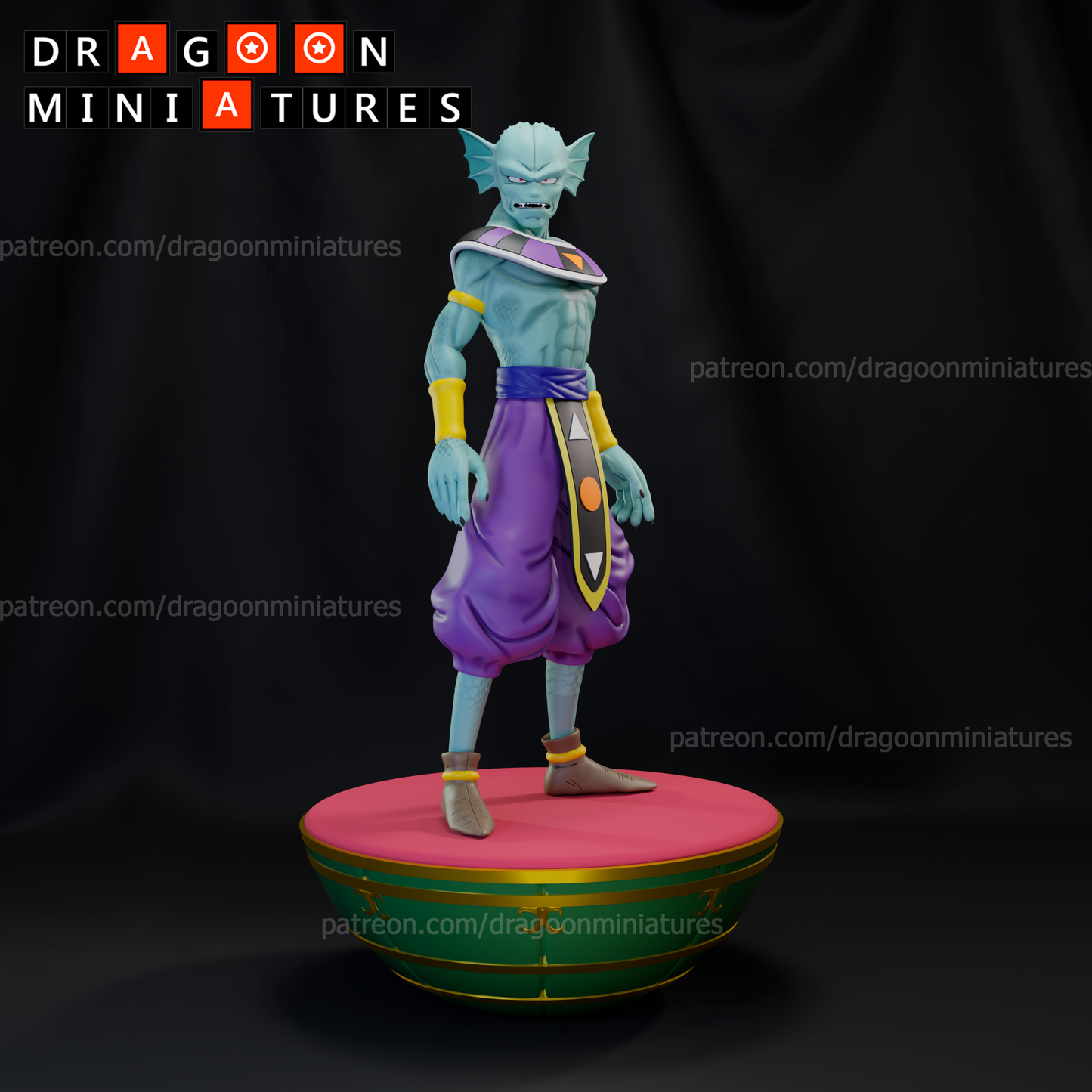 Dragoon Miniatures June 2025: Dragon Ball Super Pack 5 – Gods of Destruction