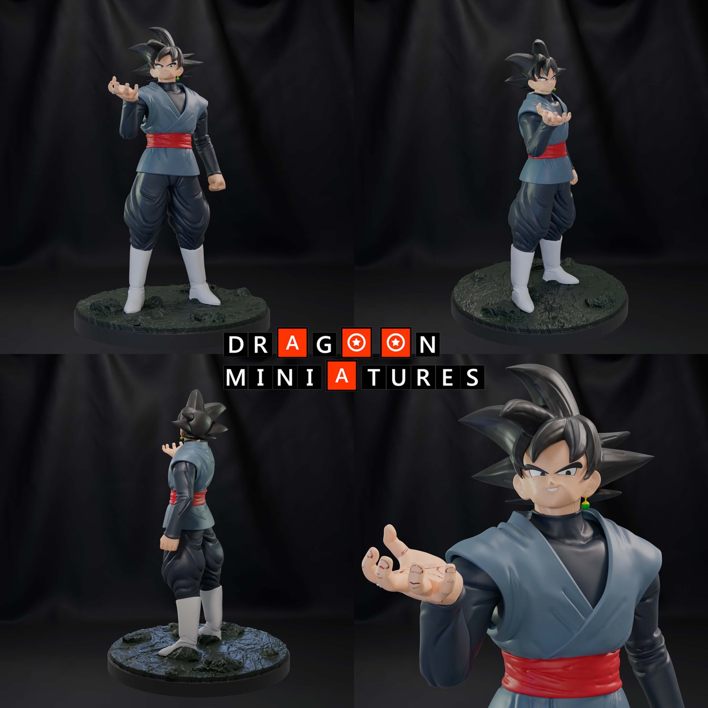 Dragoon Miniatures April 2025: Dragon Super Pack 4