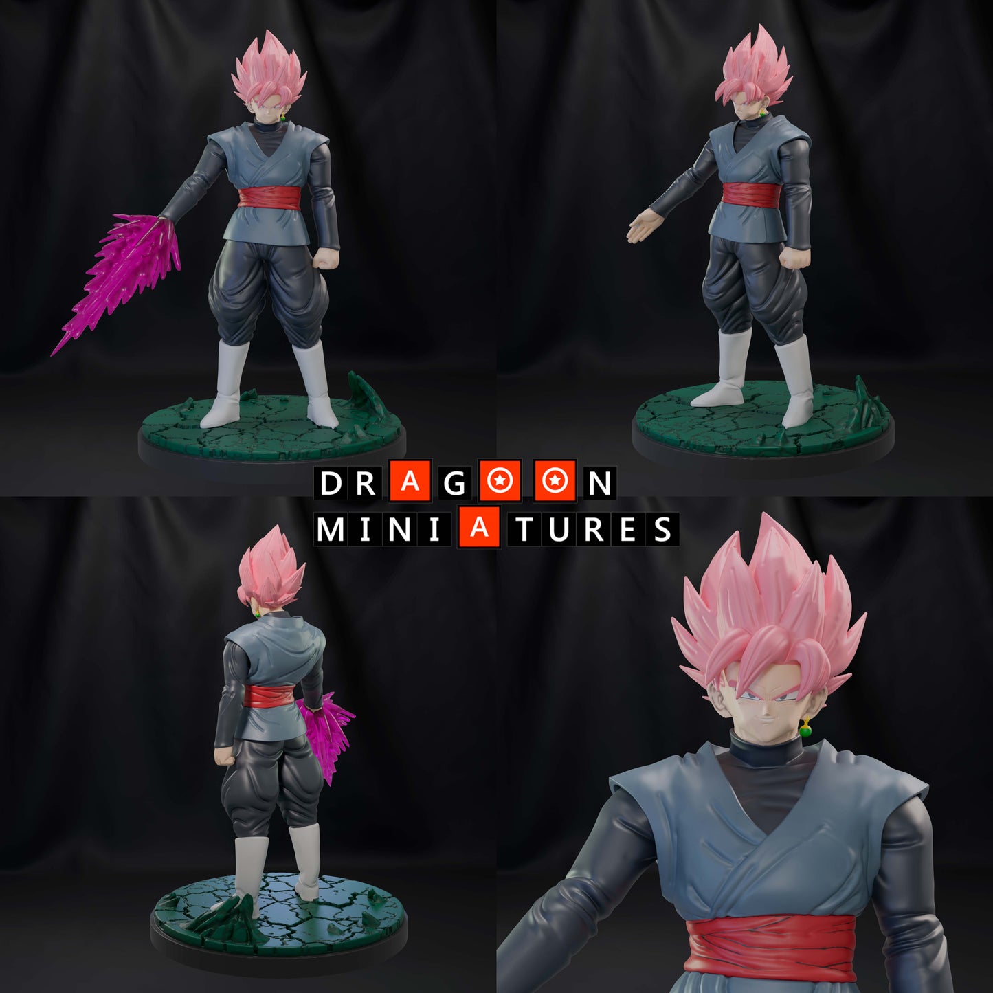 Dragoon Miniatures April 2025: Dragon Super Pack 4