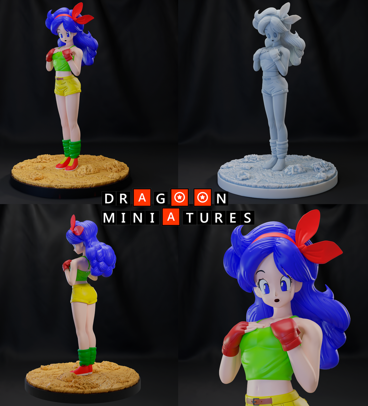 Dragoon Miniatures May 2025: Dragon Ball Pack 2