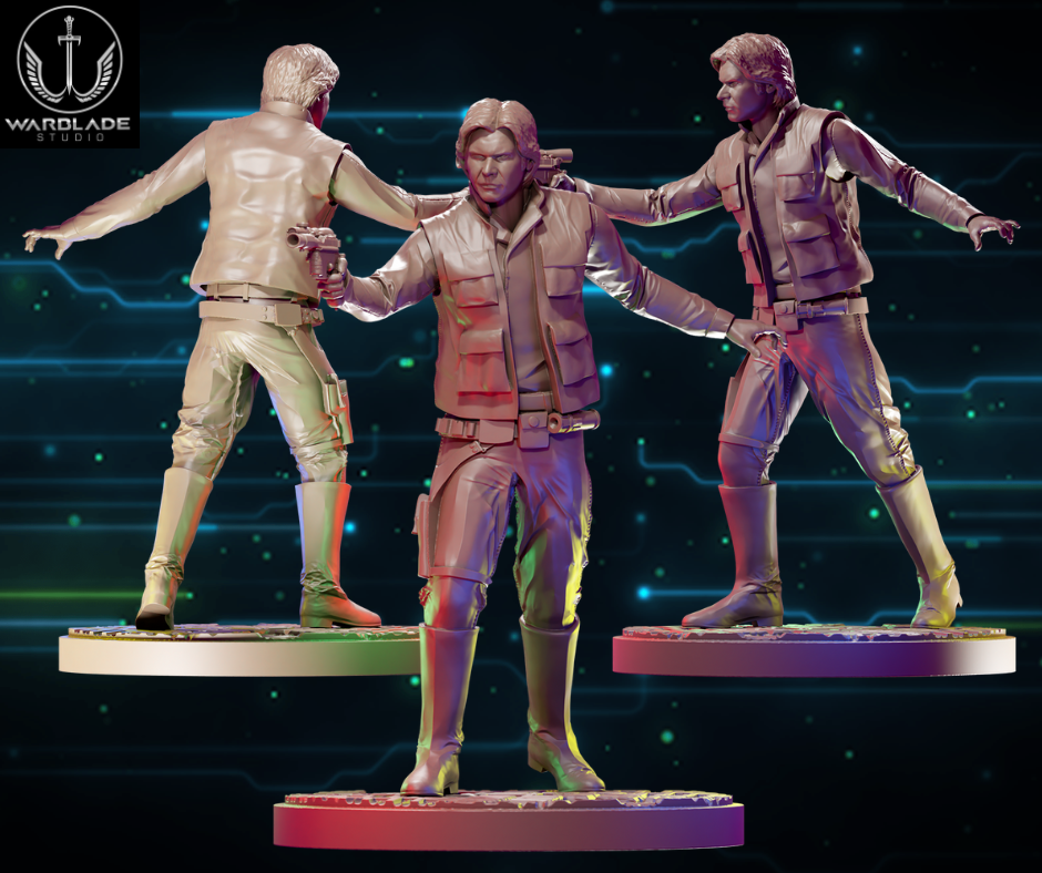 Warblade Studios Star Wars Shatterpoint Proxies | 40mm Miniature | 2023.12