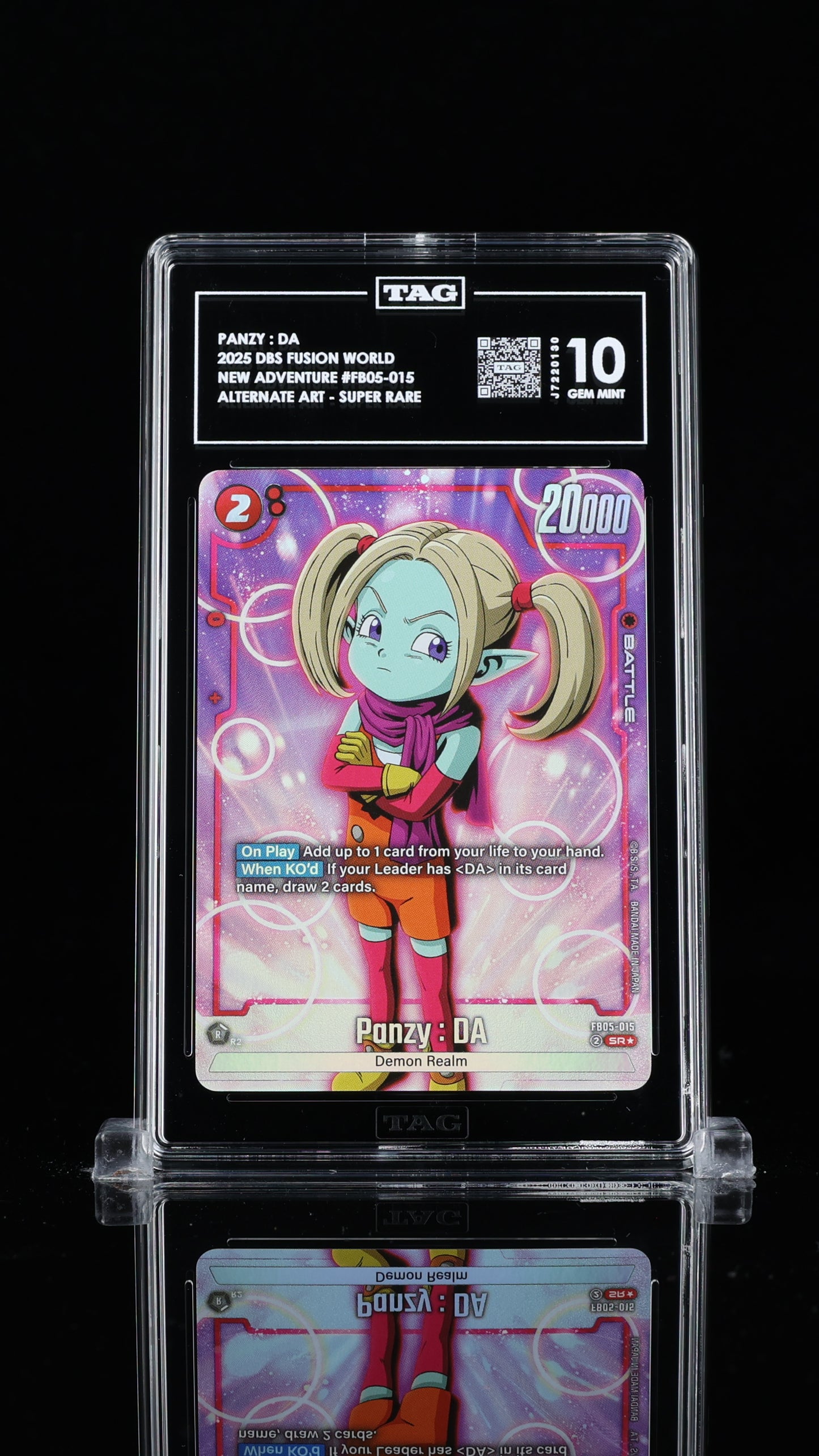 Panzy : DA Alternate Art 10 GEM MINT