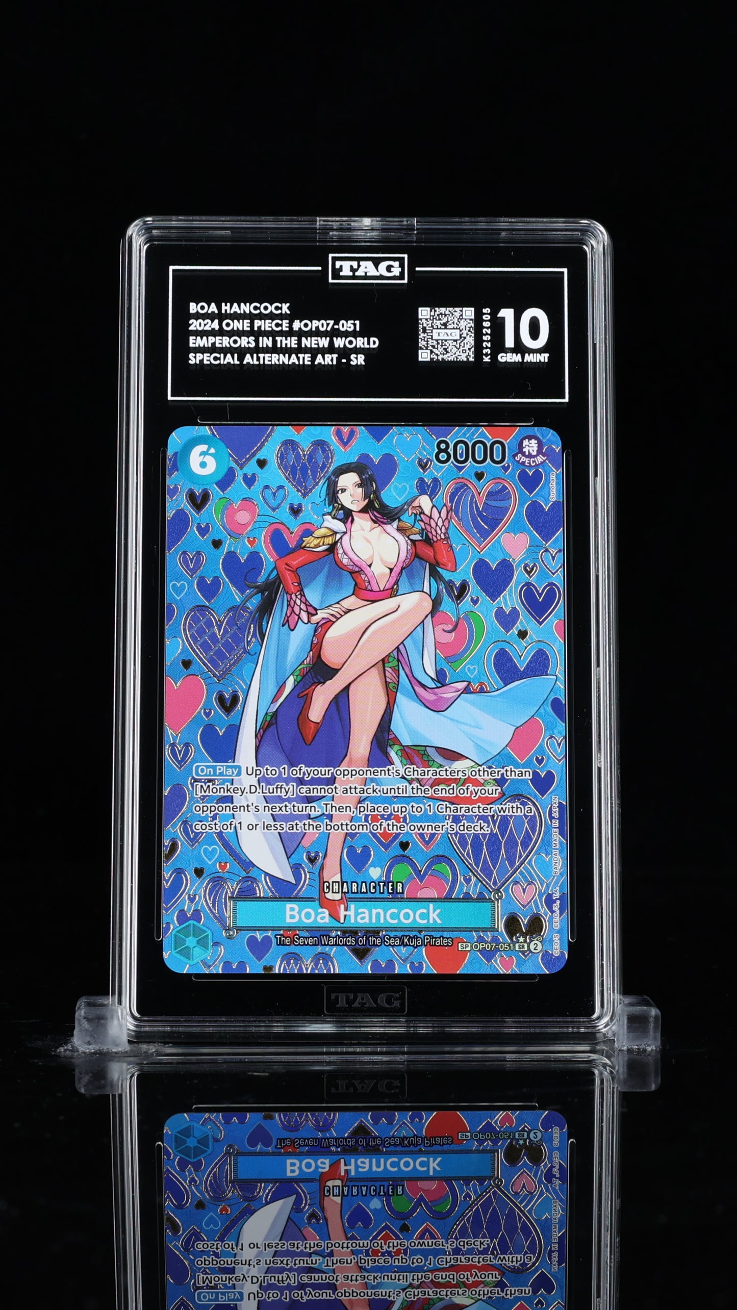 Boa Hancock Special Alternate Art 10 GEM MINT