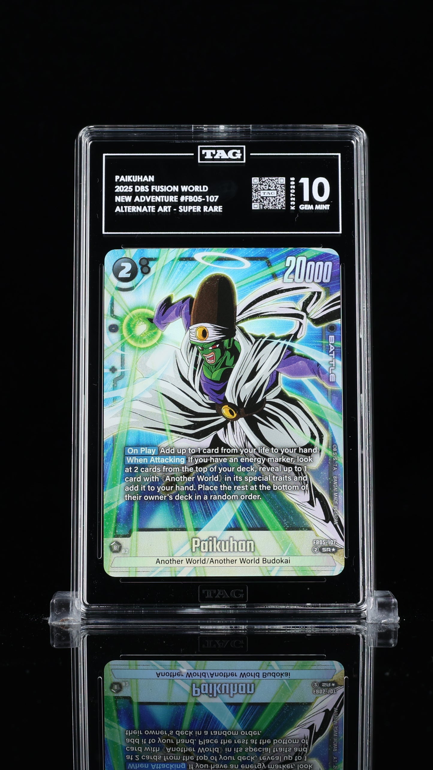 Paikuhan Alternate Art 10 GEM MINT