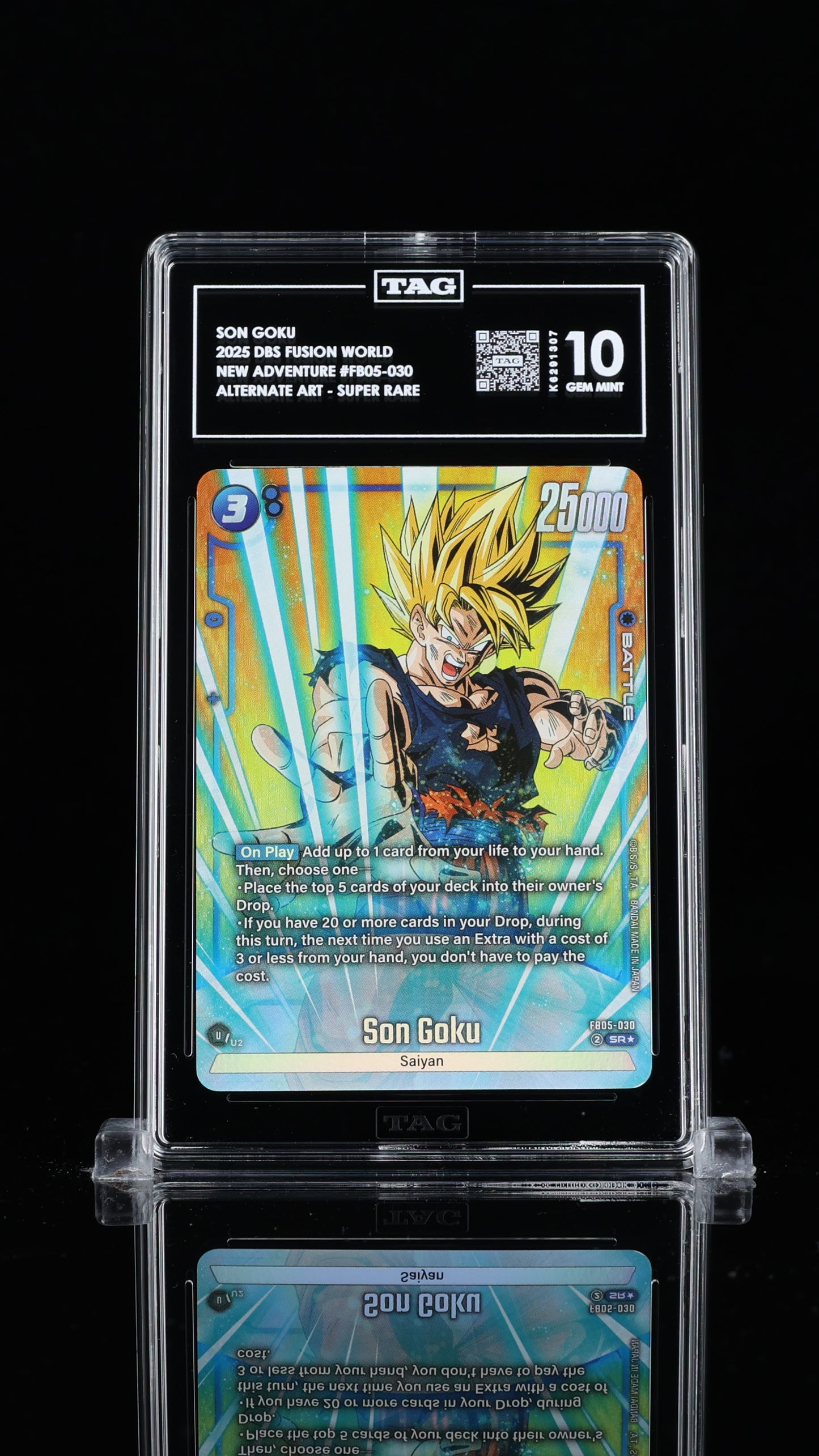 Son Goku Alternate Art 10 GEM MINT