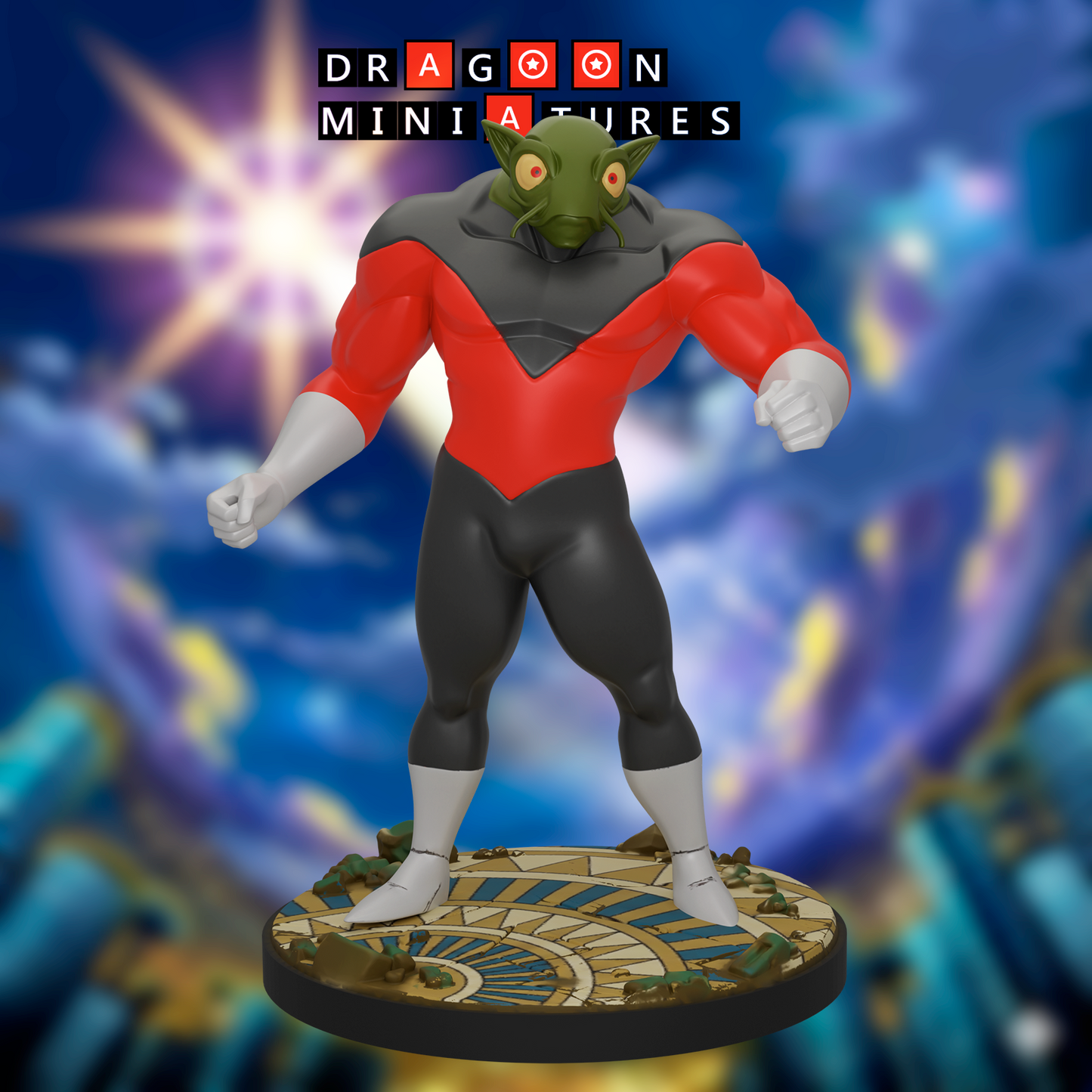 Dragoon Miniatures December 2025: Universe 11