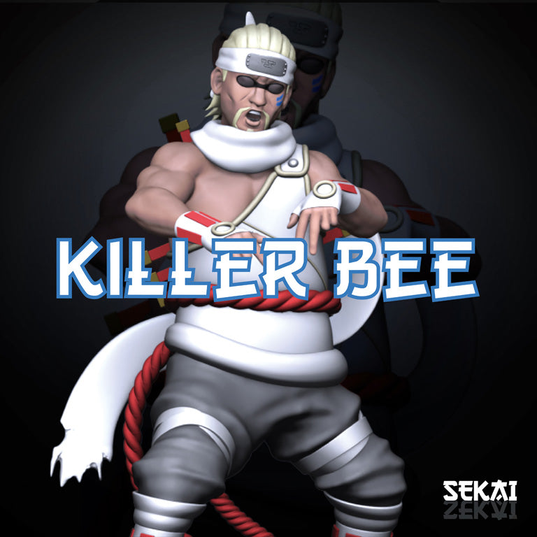 Sekai 3D September 2023 Release: Aizen | Killer Bee | Kisaru | Kokushibo | Vegeta vs Android 19