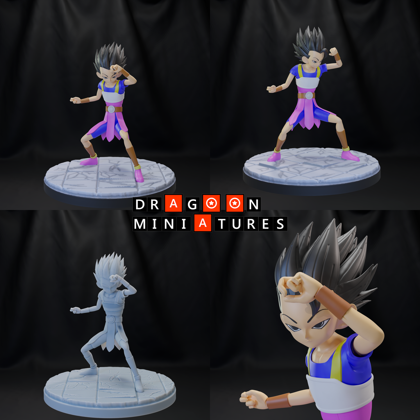 Dragoon Miniatures March 2025: Dragon Super Pack 3