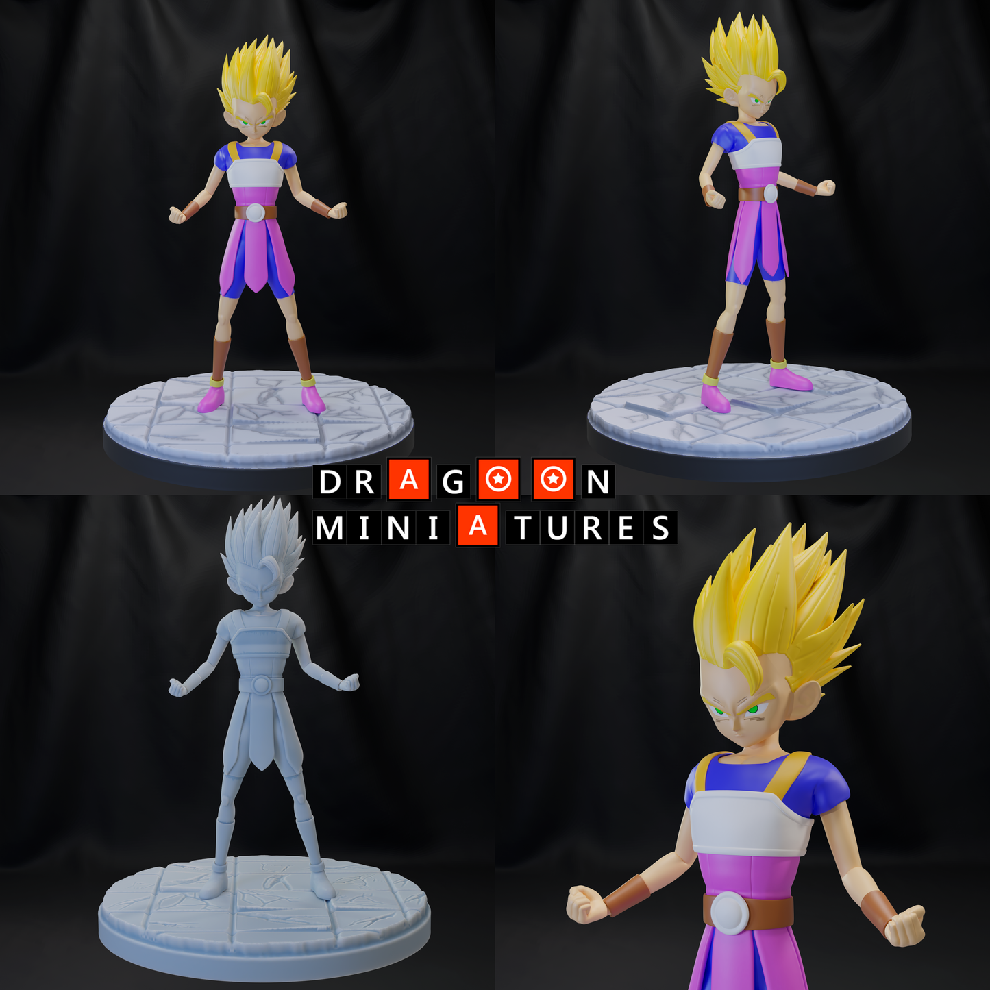 Dragoon Miniatures March 2025: Dragon Super Pack 3
