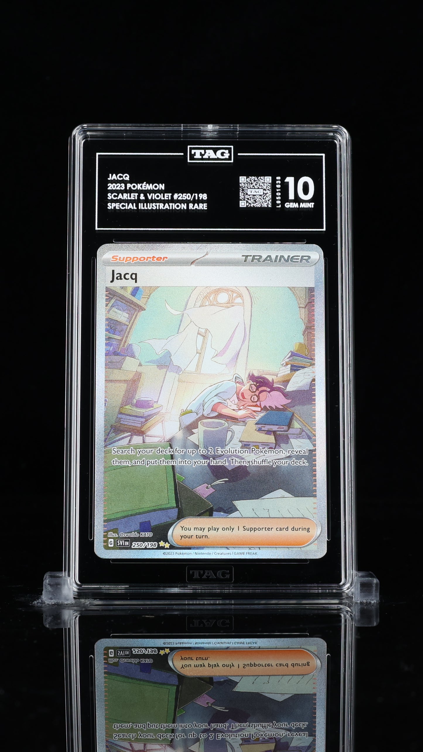 Jacq Special Illustration Rare 10 GEM MINT