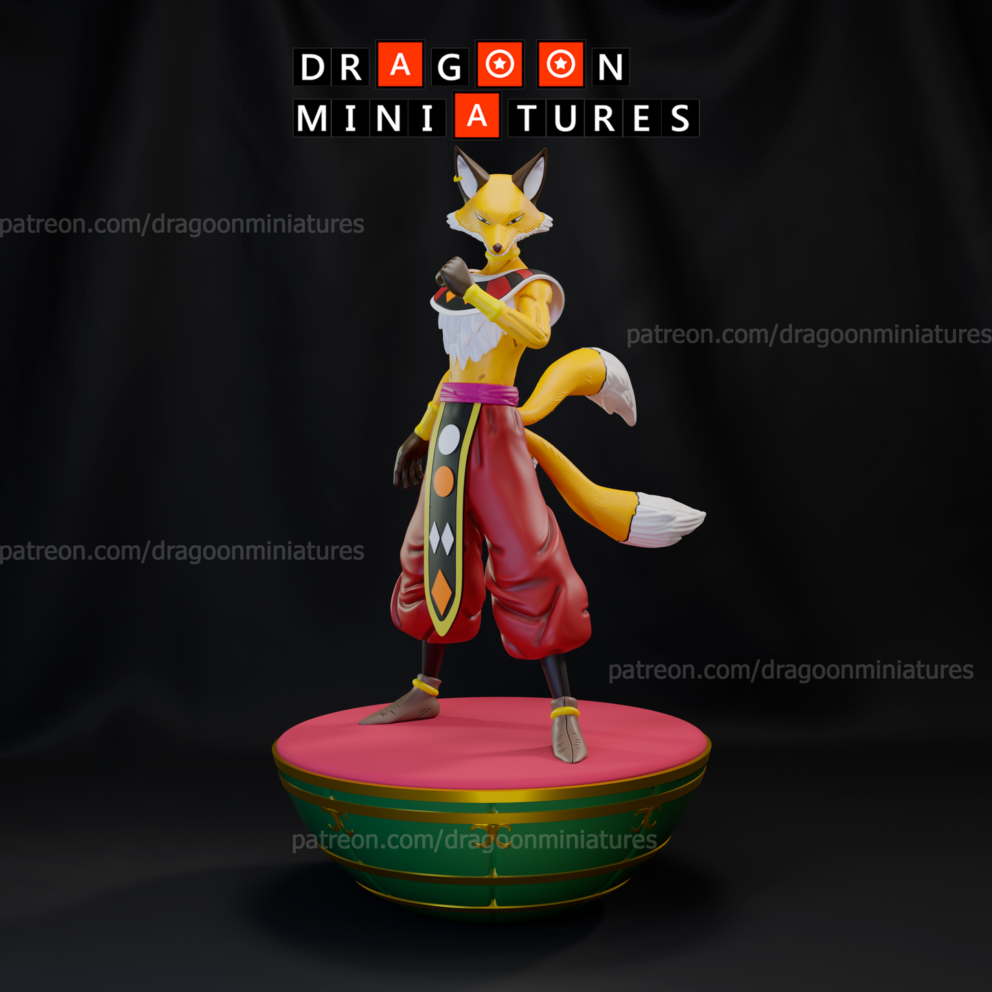 Dragoon Miniatures June 2025: Dragon Ball Super Pack 5 – Gods of Destruction