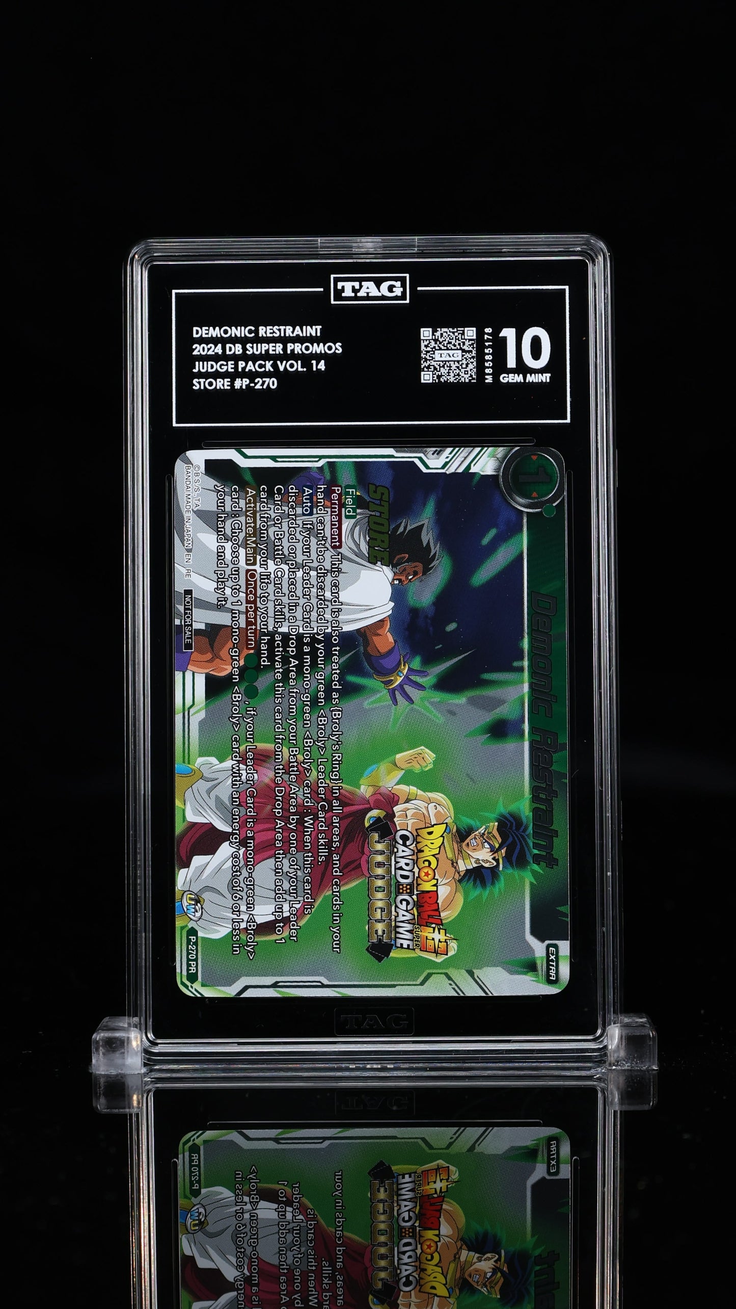 Demonic Restraint Judge Pack Vol. 14 - Store 10 GEM MINT