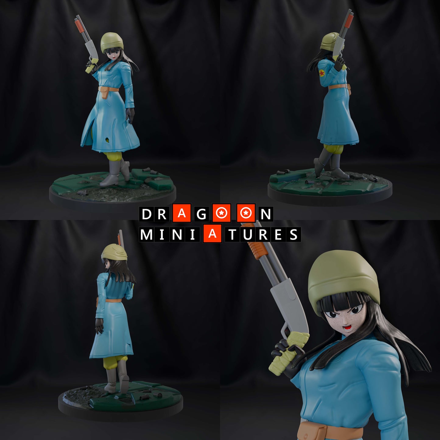 Dragoon Miniatures April 2025: Dragon Super Pack 4