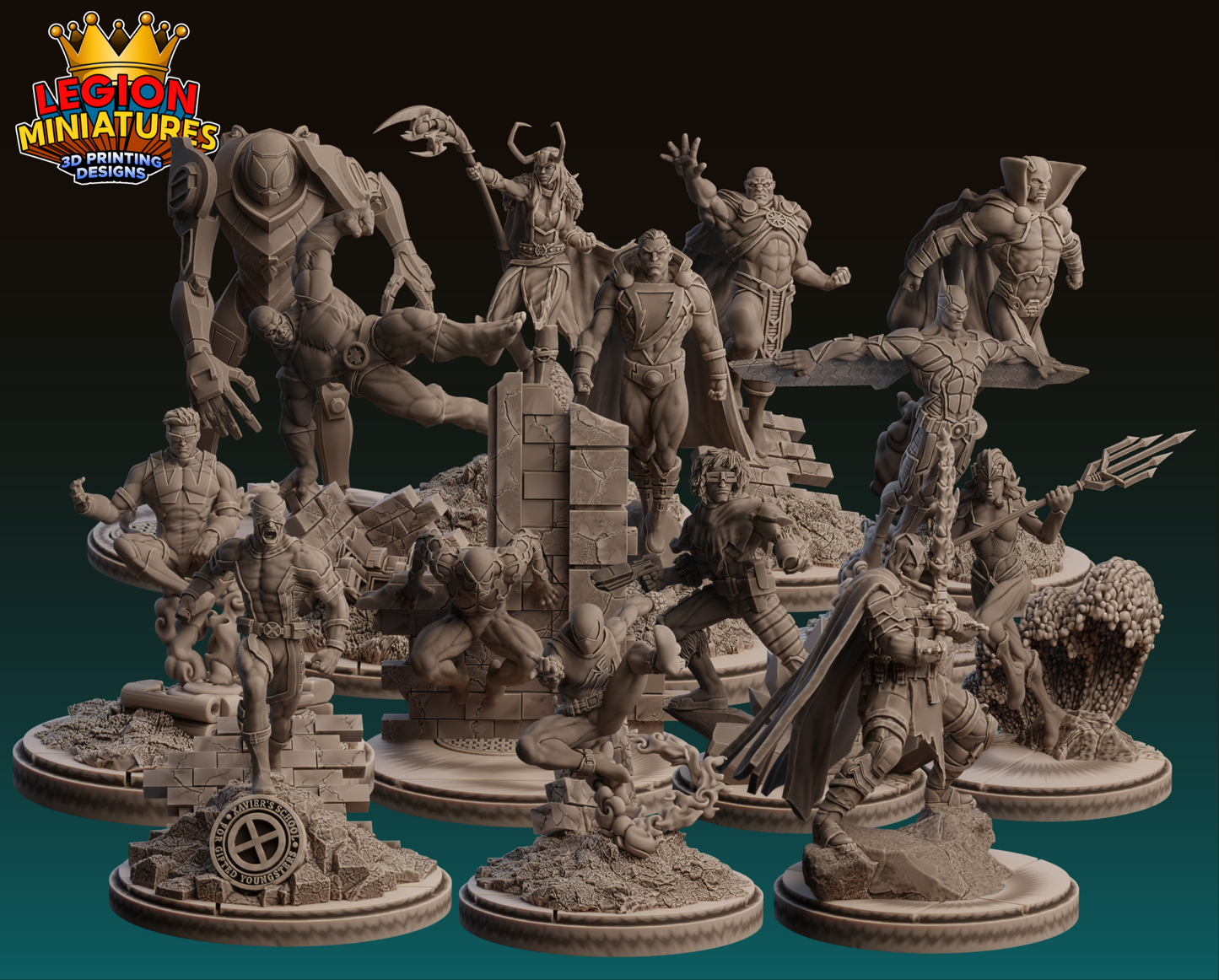 Legion Miniatures 2023.01 MV
