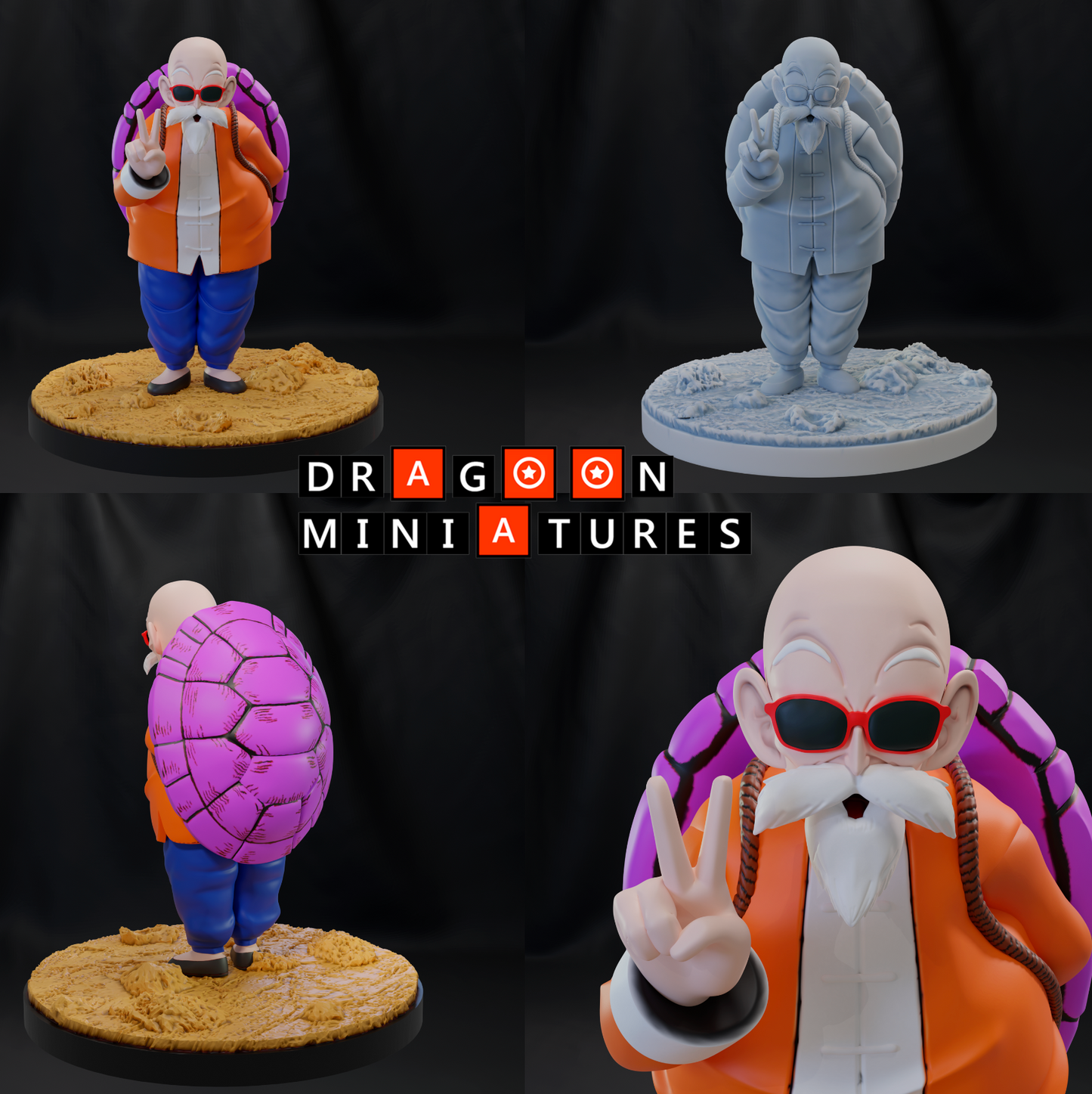 Dragoon Miniatures May 2025: Dragon Ball Pack 2
