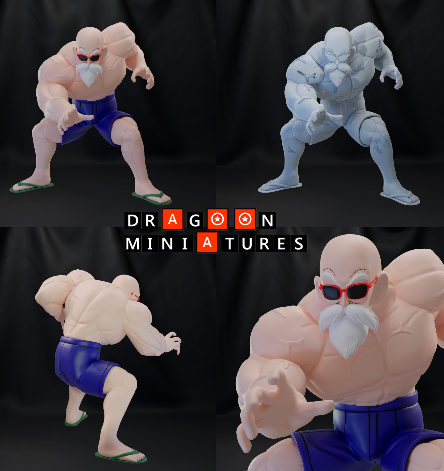 Dragoon Miniatures May 2025: Dragon Ball Pack 2