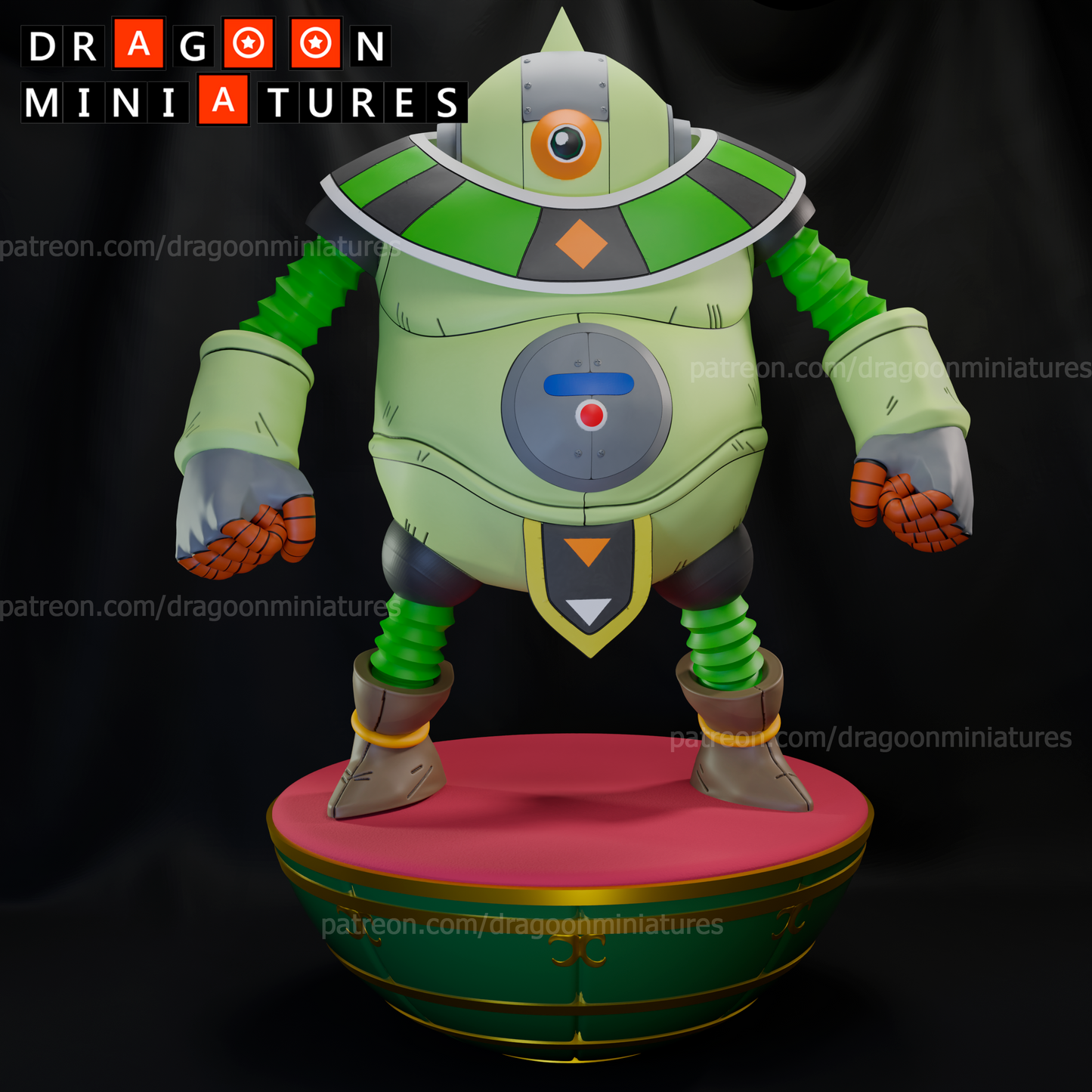 Dragoon Miniatures June 2025: Dragon Ball Super Pack 5 – Gods of Destruction