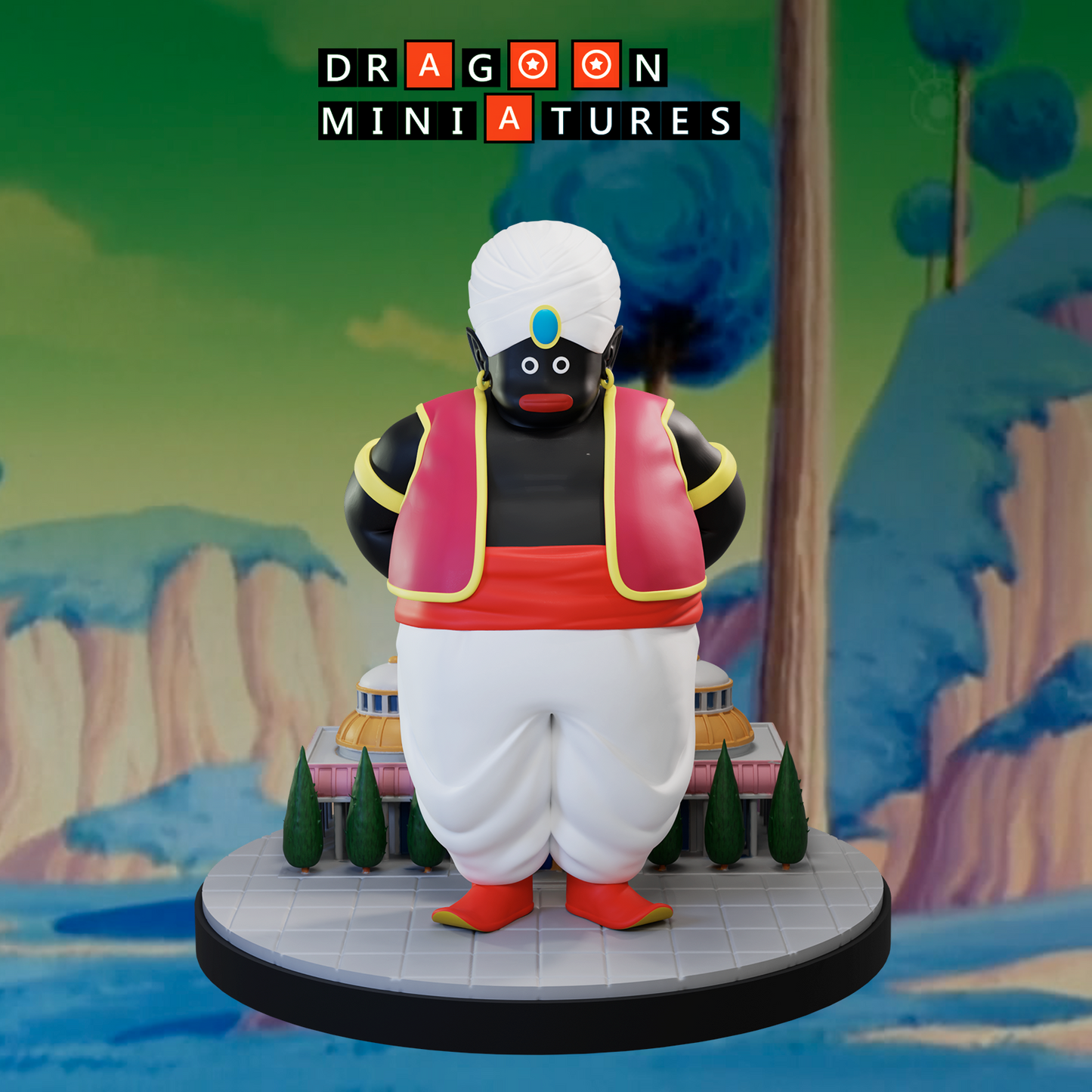 Dragoon Miniatures October 2025: Namek