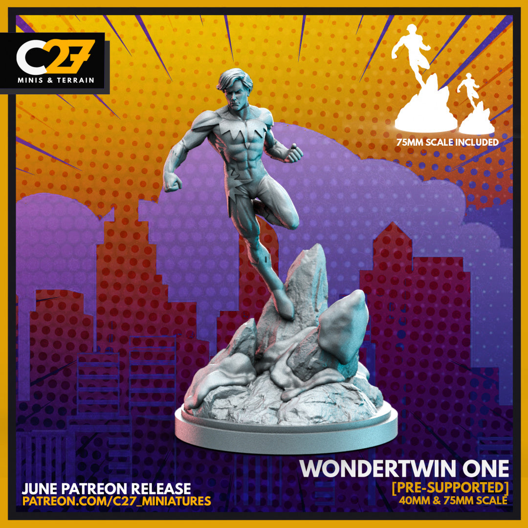 C27 Minis & Terrain June 2022 Release: Daken, Gamora, Ghost Rider, Hostages, Howard the Duck, Iron Man, Luke Cage, Man-Spider, Nate Grey, Northstar, Phyla Vell, Shatterstar, Thug Goons