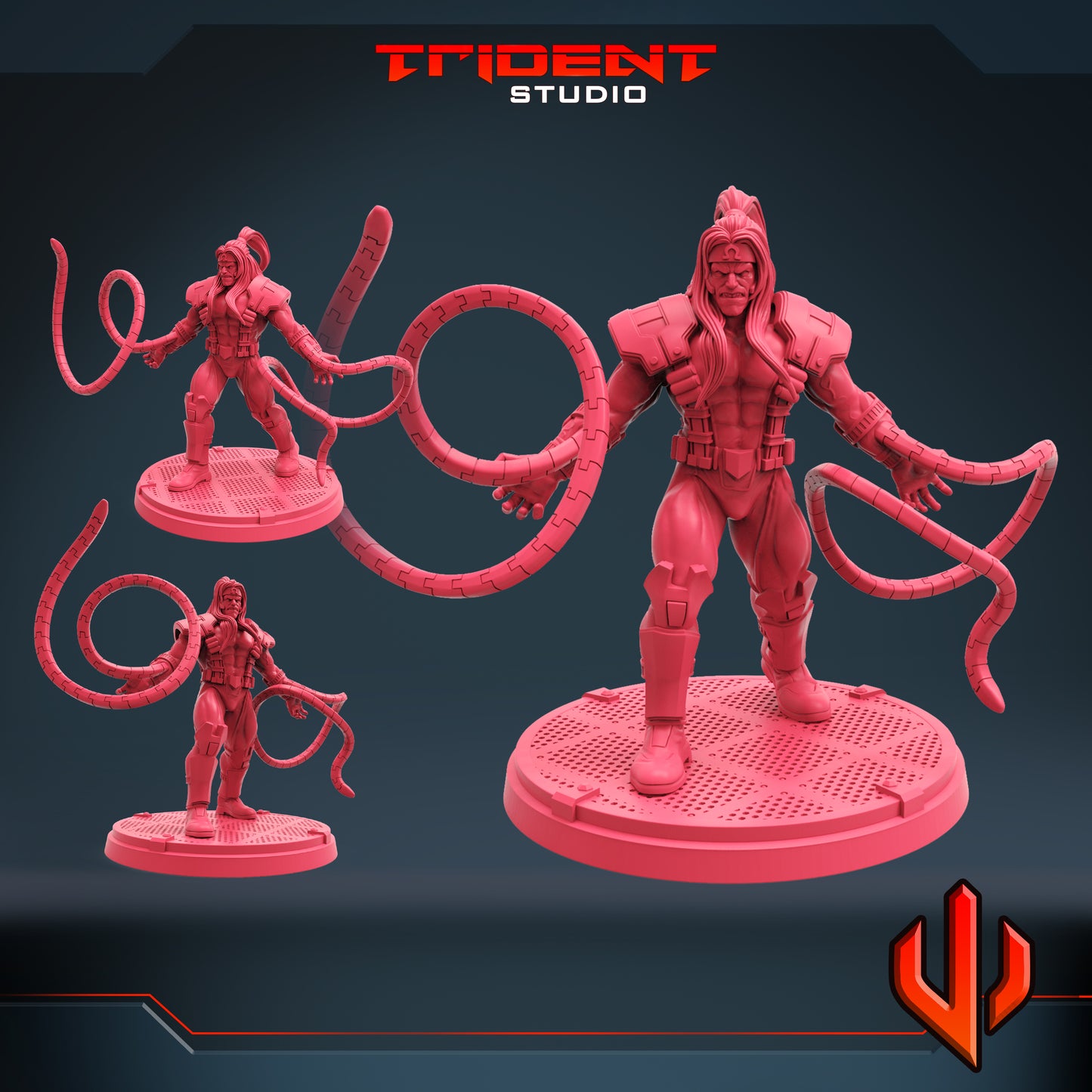 Trident Studios November 2021 Release - Marvel-Inspired 3D Printed Miniatures