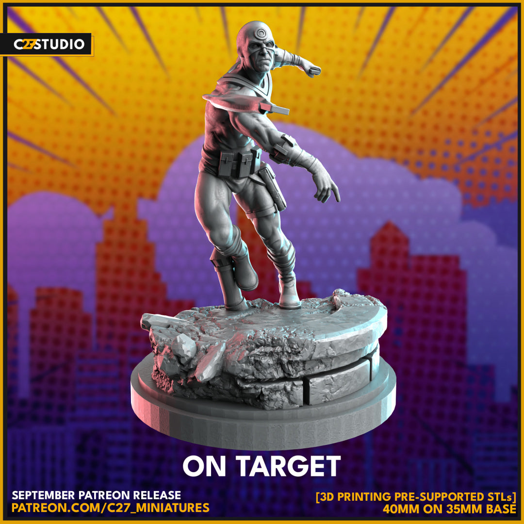 C27 Minis & Terrain September 2023 Release: Buckshot, Bullseye, Firestar, Hussar, Loki, Maestro Hulk, Omega Red, Shuri, Soundwave