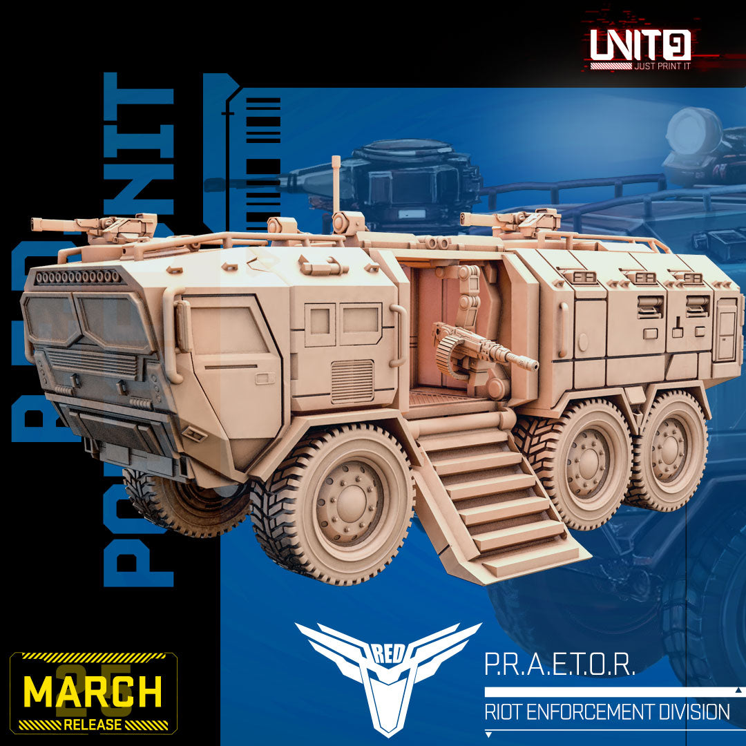 UNIT9 03.2025 – RIOT Enforcement Division | P.R.A.E.T.O.R | R.E.D Unit Bomb Disposal | R.E.D Unit Officer | R.E.D Unit Operator | Sniffer