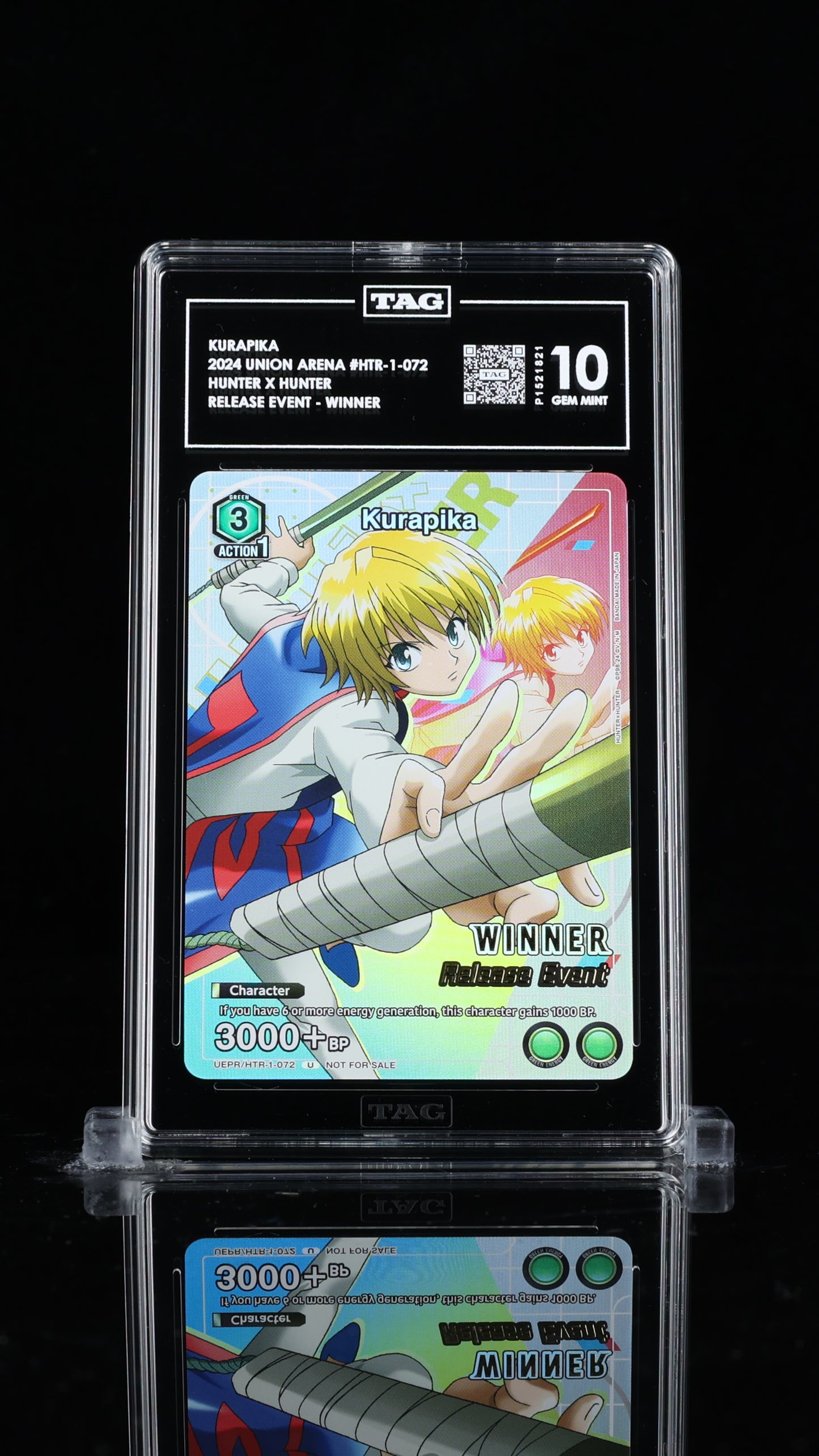Kurapika Release Event - Winner 10 GEM MINT