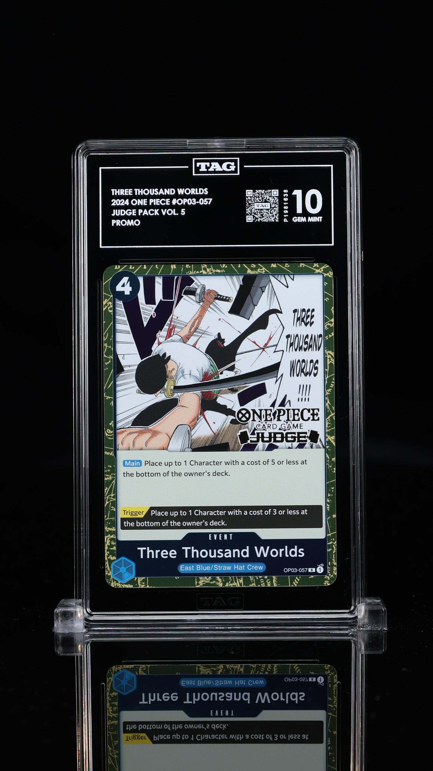 Three Thousand Worlds Judge Pack Vol. 5 10 GEM MINT