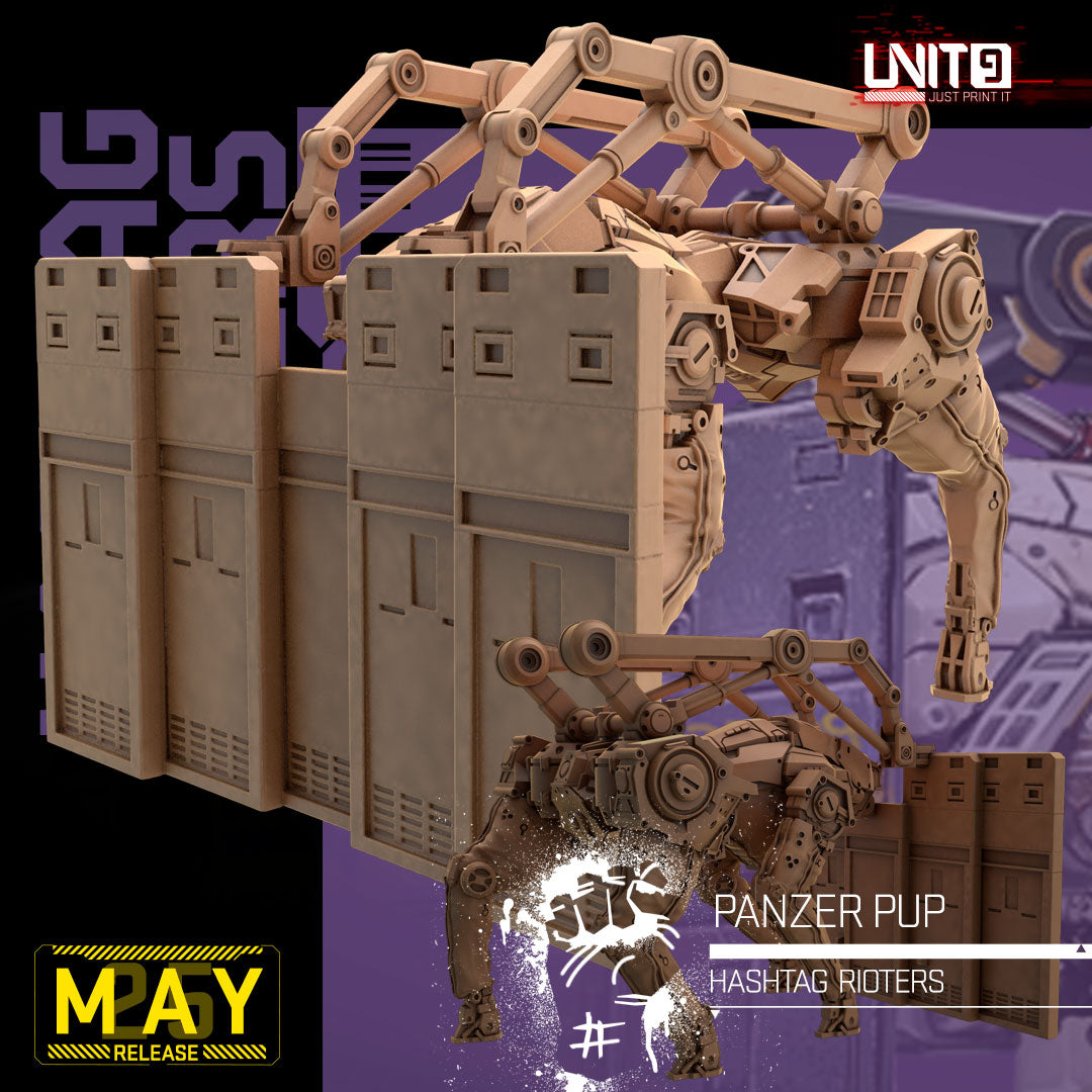 UNIT9 05.2025 – Hashtag Rioters | Greg Smasher Chomsky | Iona Shard Drayke | Nova Brickbat Cruz | Orion Vex | Panzer Pup | Raze Crowbar Mendoza