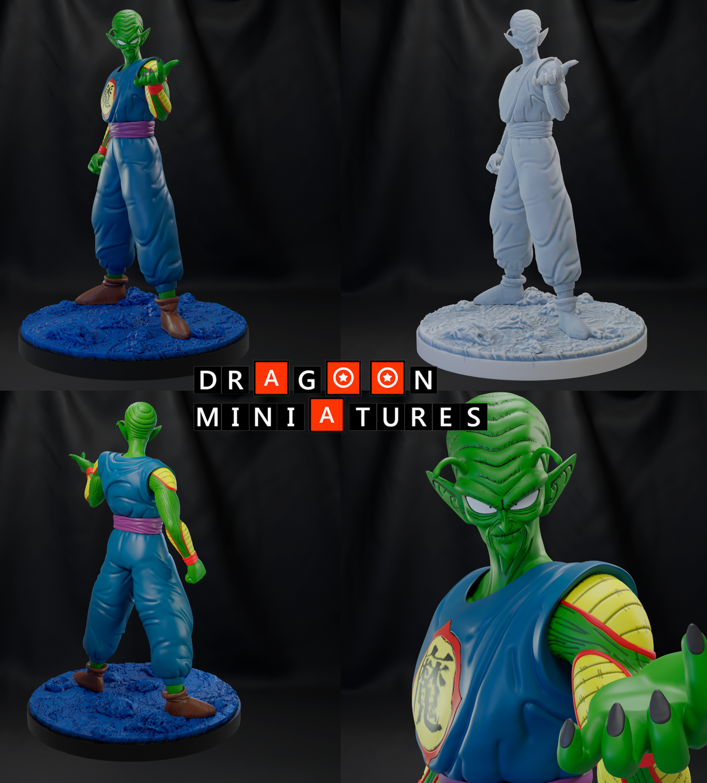 Dragoon Miniatures May 2025: Dragon Ball Pack 2