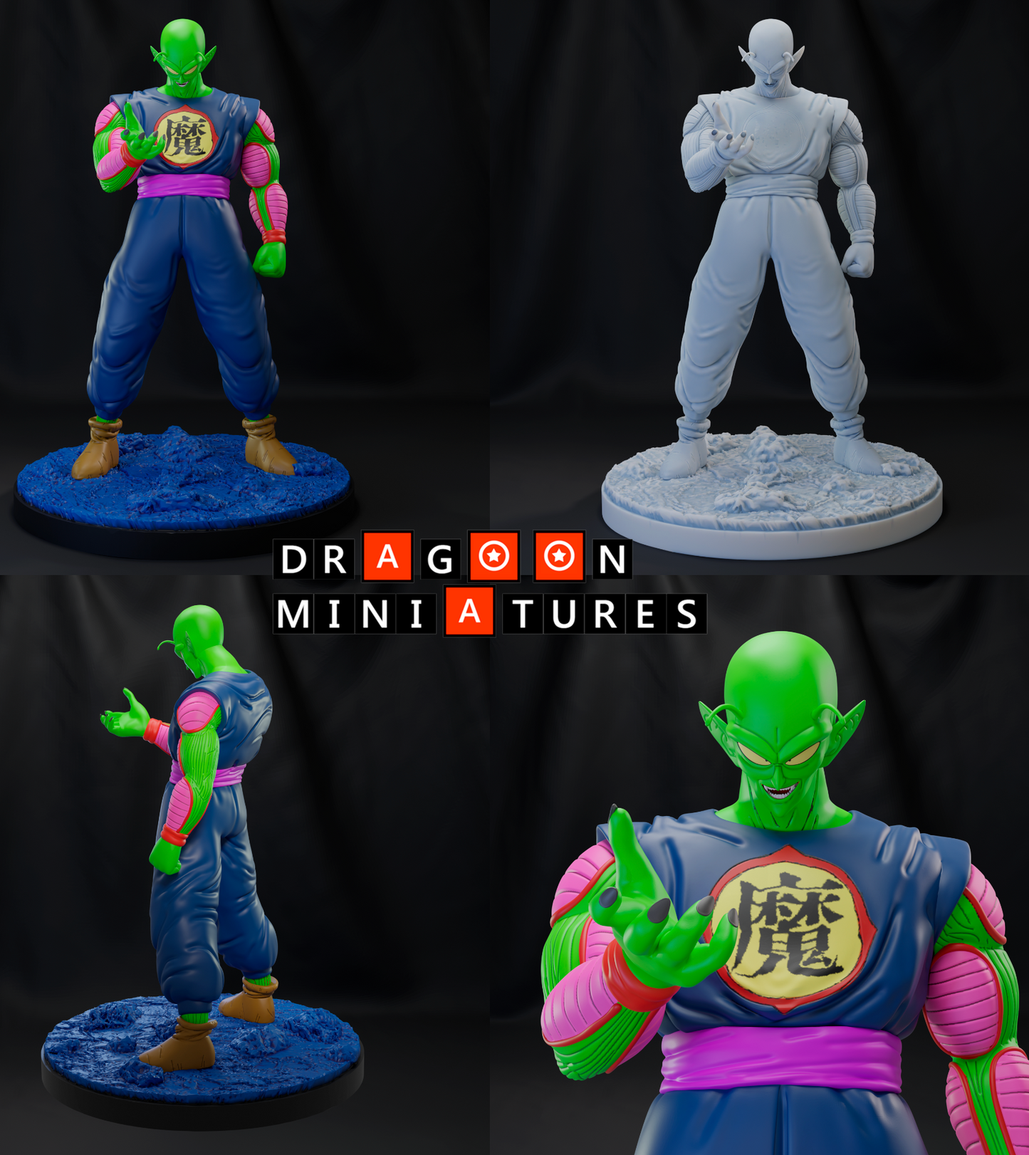 Dragoon Miniatures May 2025: Dragon Ball Pack 2