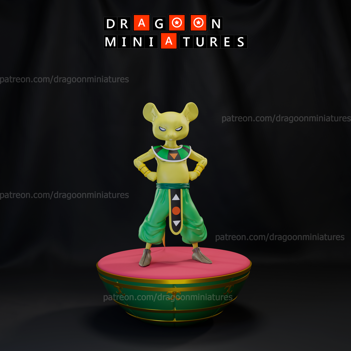 Dragoon Miniatures June 2025: Dragon Ball Super Pack 5 – Gods of Destruction