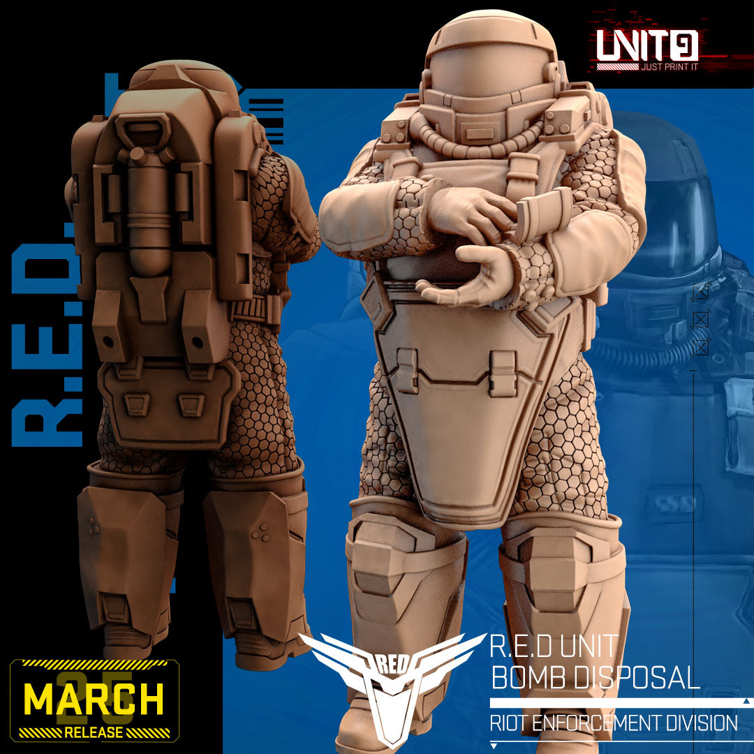 UNIT9 03.2025 – RIOT Enforcement Division | P.R.A.E.T.O.R | R.E.D Unit Bomb Disposal | R.E.D Unit Officer | R.E.D Unit Operator | Sniffer