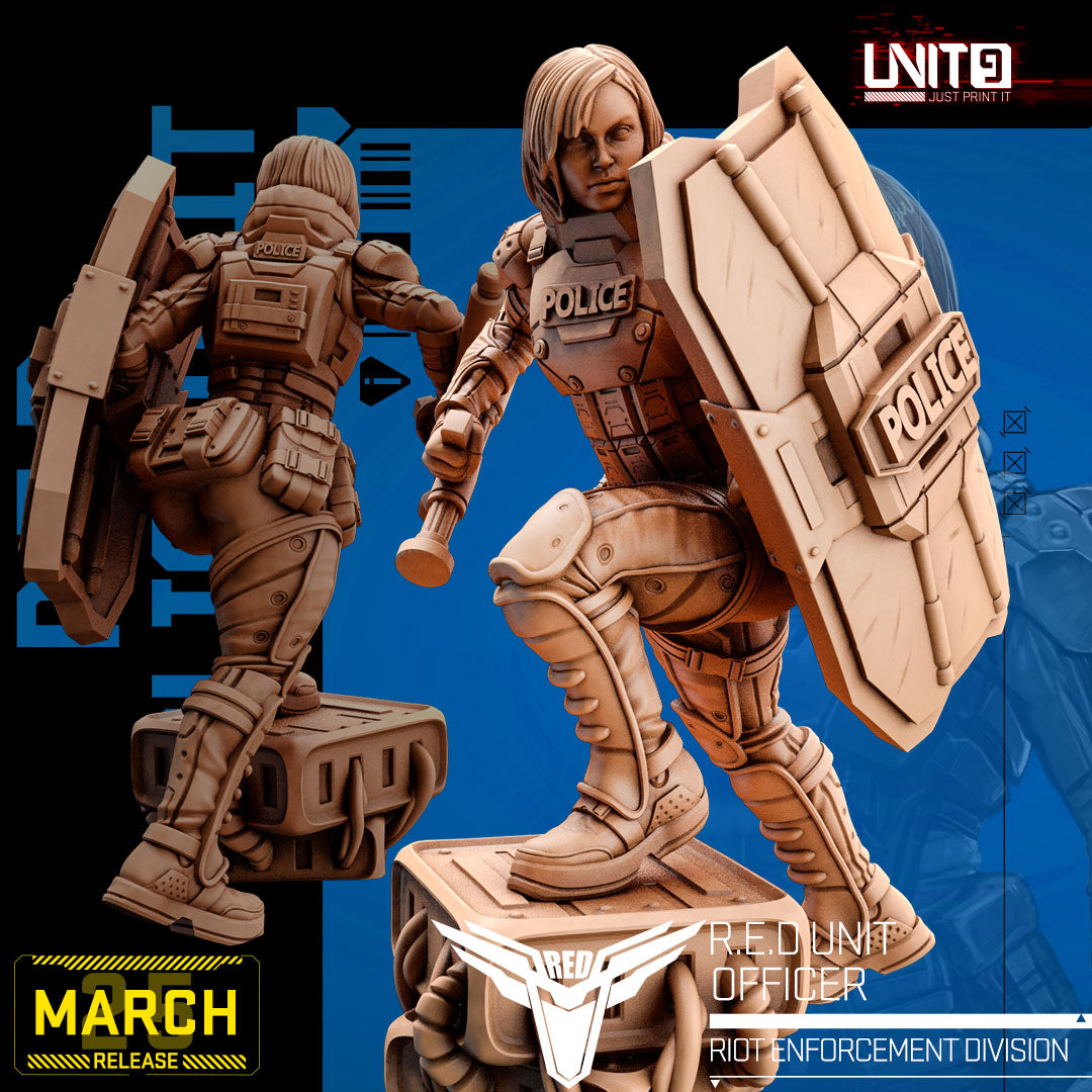 UNIT9 03.2025 – RIOT Enforcement Division | P.R.A.E.T.O.R | R.E.D Unit Bomb Disposal | R.E.D Unit Officer | R.E.D Unit Operator | Sniffer