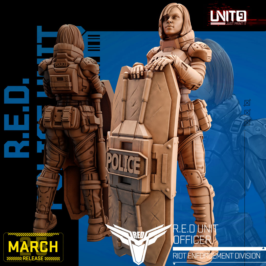 UNIT9 03.2025 – RIOT Enforcement Division | P.R.A.E.T.O.R | R.E.D Unit Bomb Disposal | R.E.D Unit Officer | R.E.D Unit Operator | Sniffer