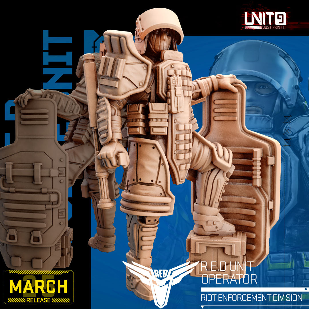 UNIT9 03.2025 – RIOT Enforcement Division | P.R.A.E.T.O.R | R.E.D Unit Bomb Disposal | R.E.D Unit Officer | R.E.D Unit Operator | Sniffer