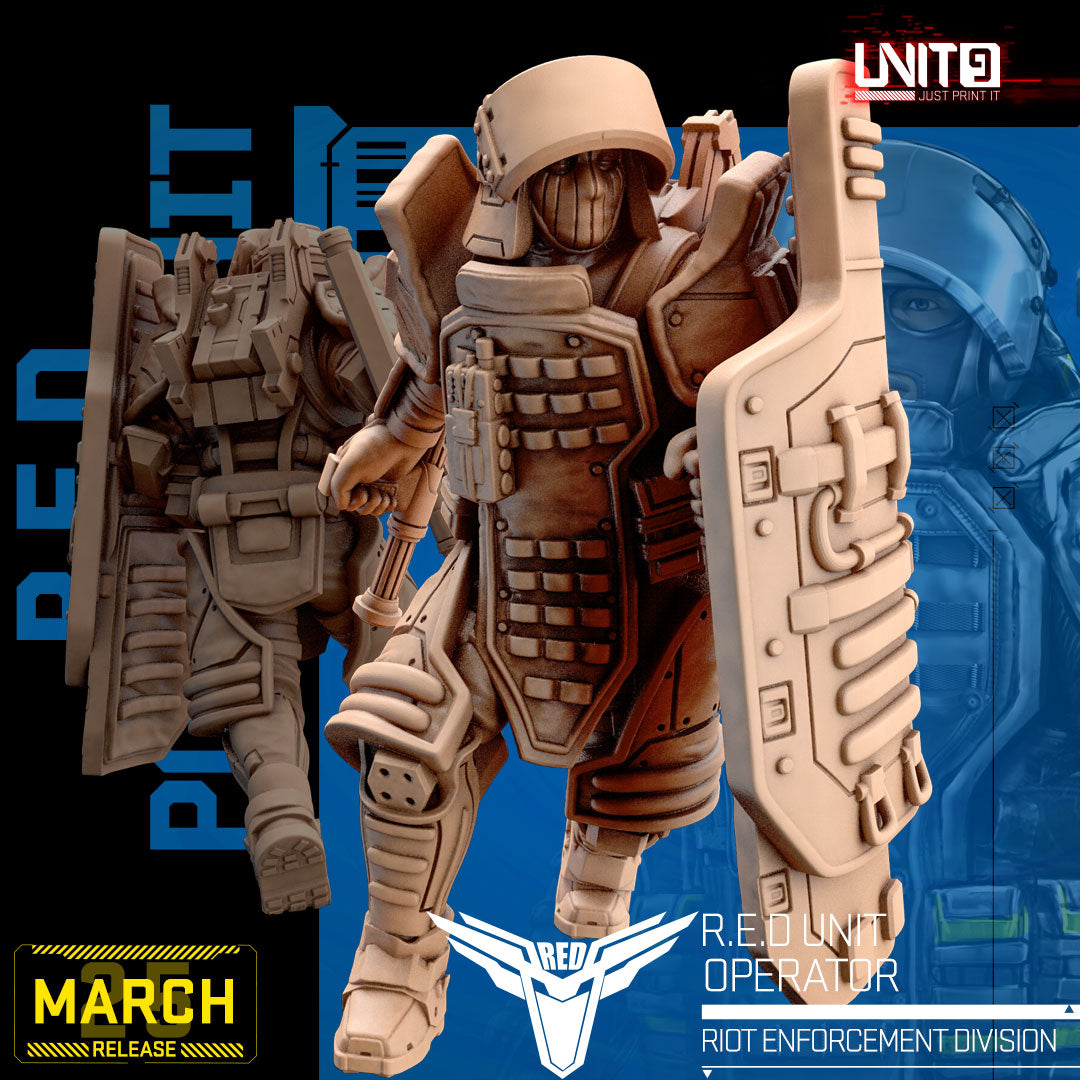 UNIT9 03.2025 – RIOT Enforcement Division | P.R.A.E.T.O.R | R.E.D Unit Bomb Disposal | R.E.D Unit Officer | R.E.D Unit Operator | Sniffer
