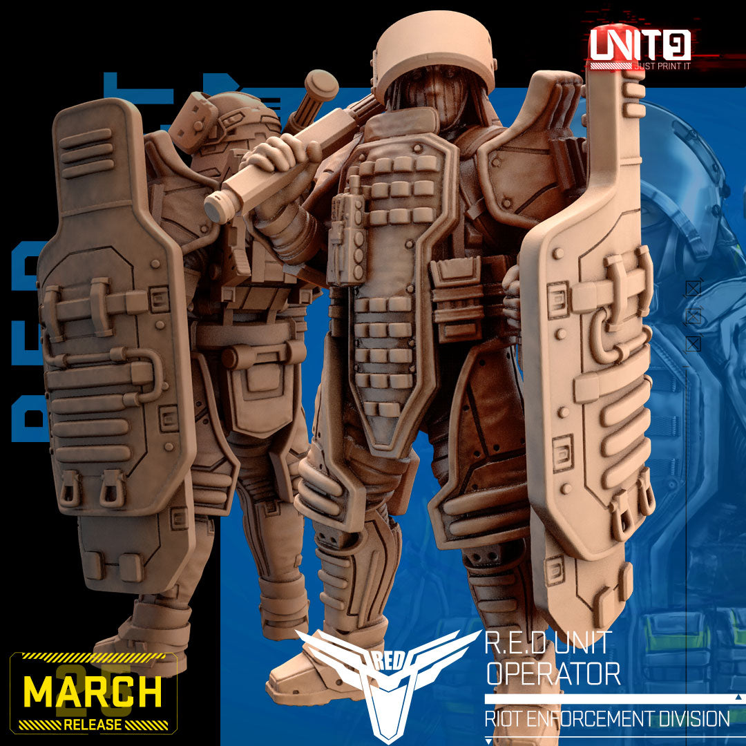 UNIT9 03.2025 – RIOT Enforcement Division | P.R.A.E.T.O.R | R.E.D Unit Bomb Disposal | R.E.D Unit Officer | R.E.D Unit Operator | Sniffer