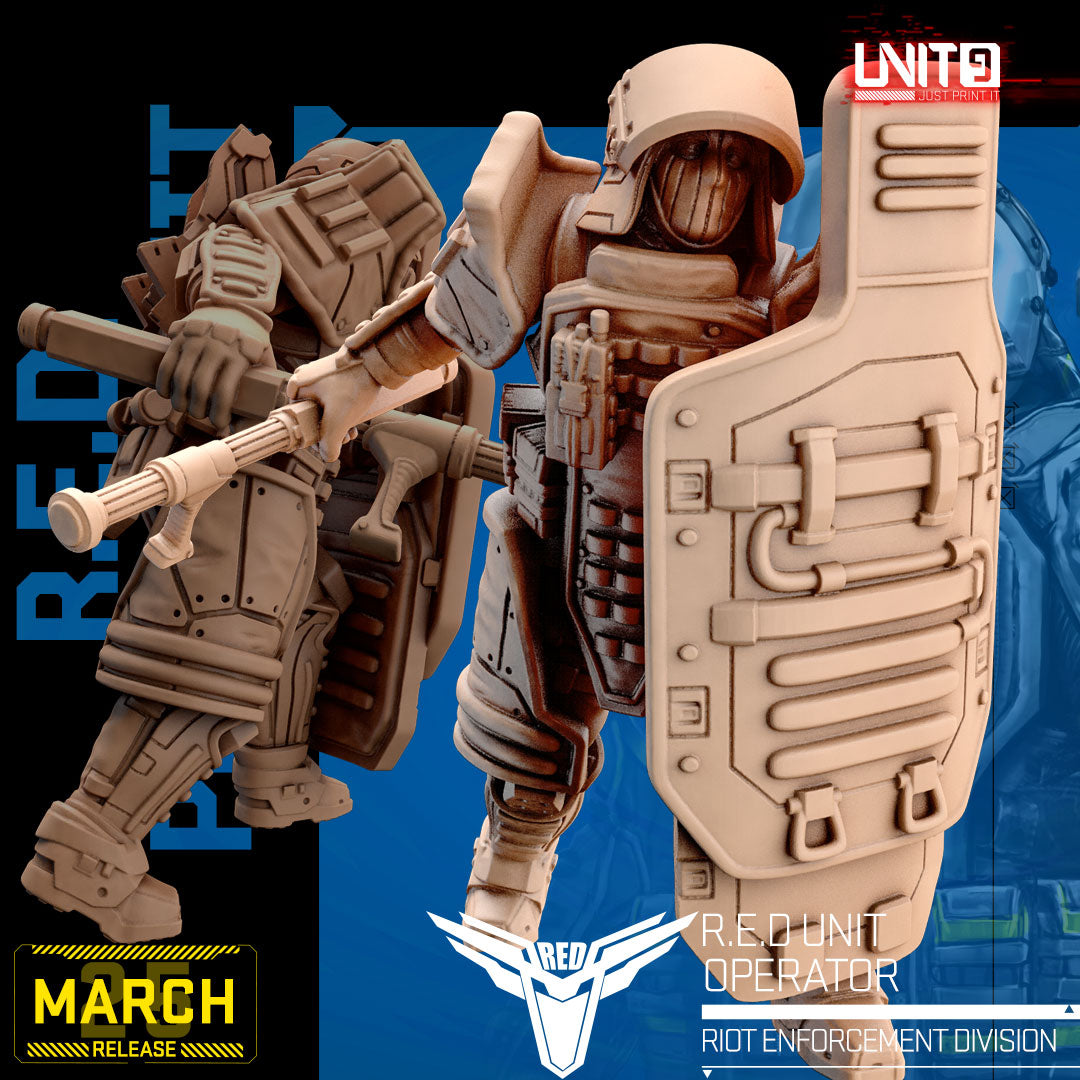 UNIT9 03.2025 – RIOT Enforcement Division | P.R.A.E.T.O.R | R.E.D Unit Bomb Disposal | R.E.D Unit Officer | R.E.D Unit Operator | Sniffer