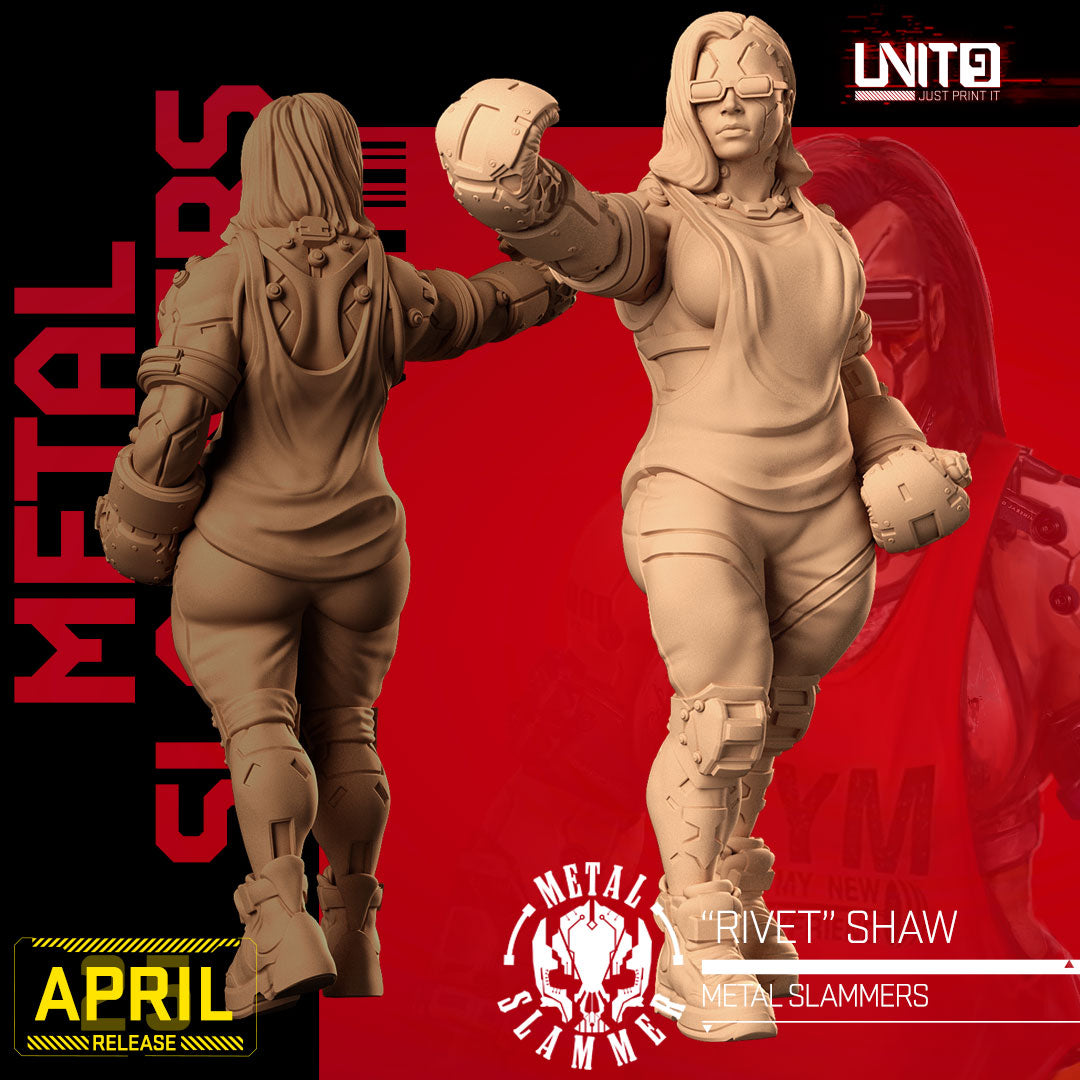 UNIT9 04.2025 – Metal Slammers | Rivet Shaw | Sledge Arlo | Tekknuck | Throttle Jackson | Torque Garron | Trekker 500