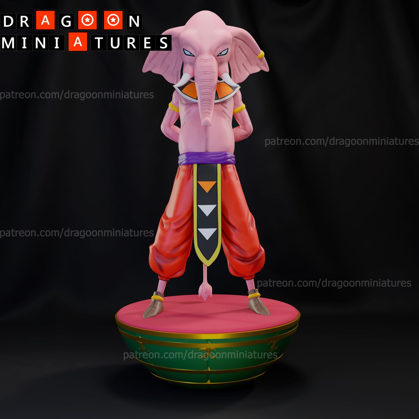 Dragoon Miniatures June 2025: Dragon Ball Super Pack 5 – Gods of Destruction