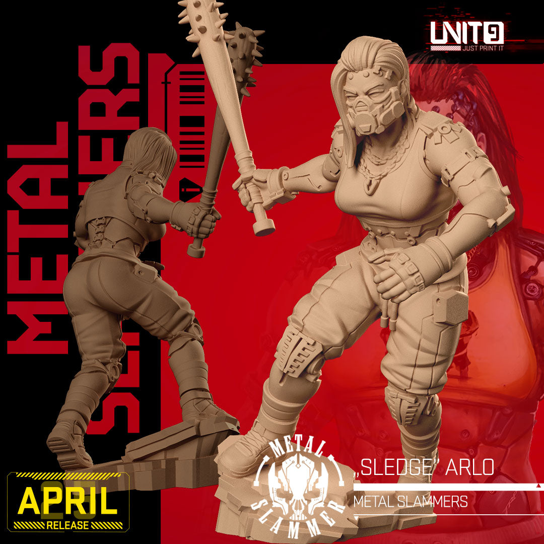 UNIT9 04.2025 – Metal Slammers | Rivet Shaw | Sledge Arlo | Tekknuck | Throttle Jackson | Torque Garron | Trekker 500