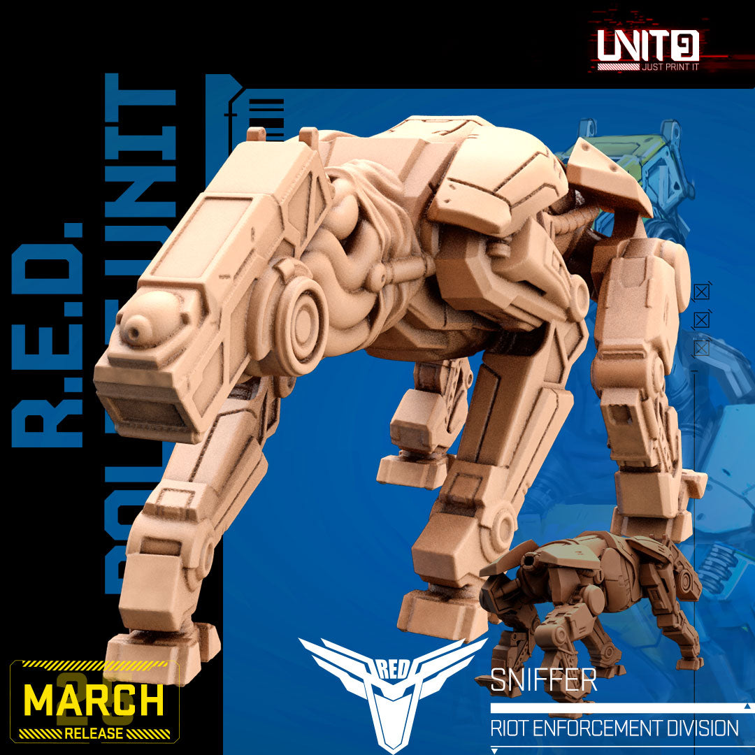 UNIT9 03.2025 – RIOT Enforcement Division | P.R.A.E.T.O.R | R.E.D Unit Bomb Disposal | R.E.D Unit Officer | R.E.D Unit Operator | Sniffer