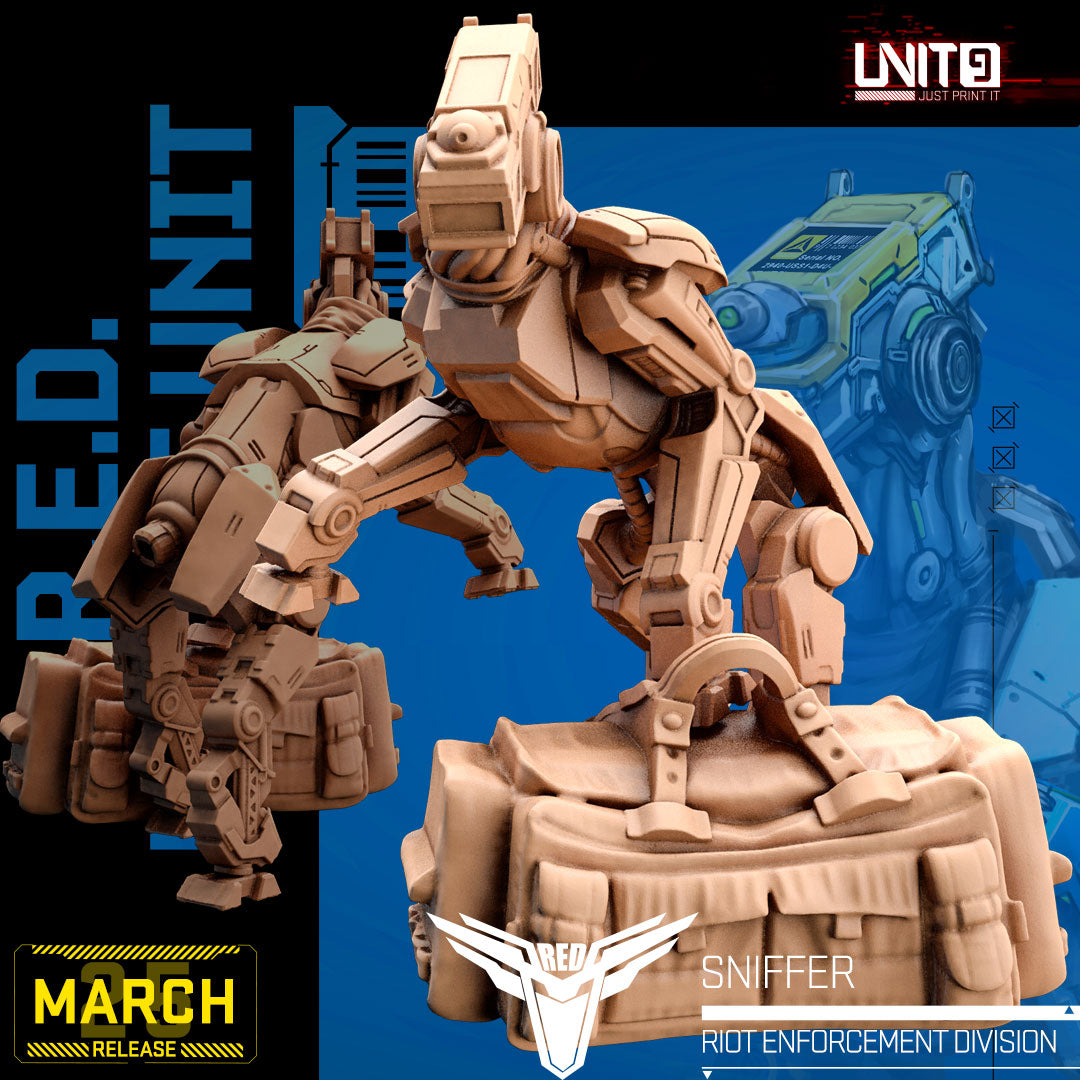 UNIT9 03.2025 – RIOT Enforcement Division | P.R.A.E.T.O.R | R.E.D Unit Bomb Disposal | R.E.D Unit Officer | R.E.D Unit Operator | Sniffer
